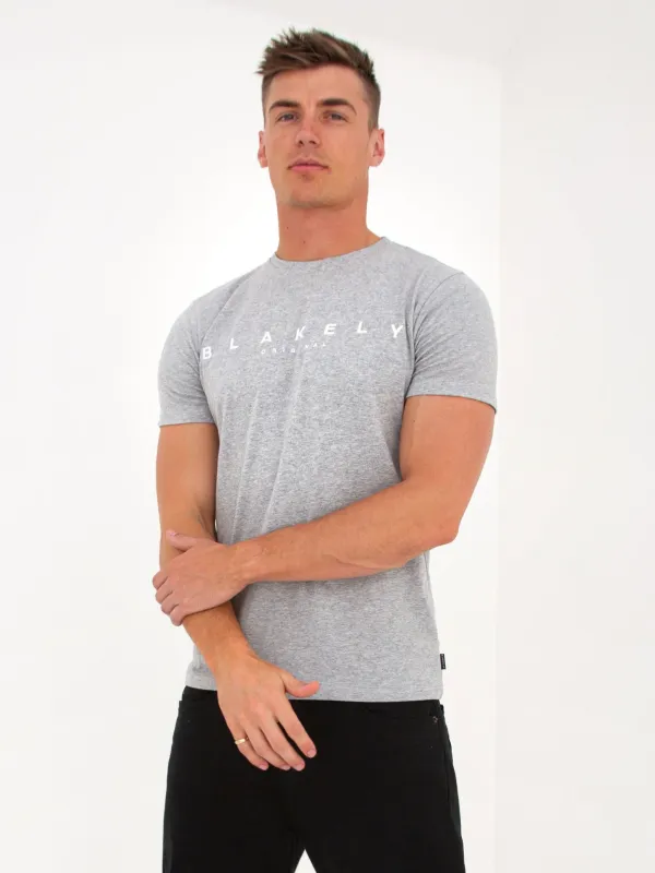 Kade T-Shirt - Marl Grey sold by Blakely