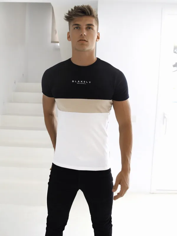 Italica T-Shirt - Tan sold by Blakely
