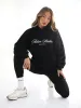 Off Duty Oversized Hoodie - Black sold by Blakely