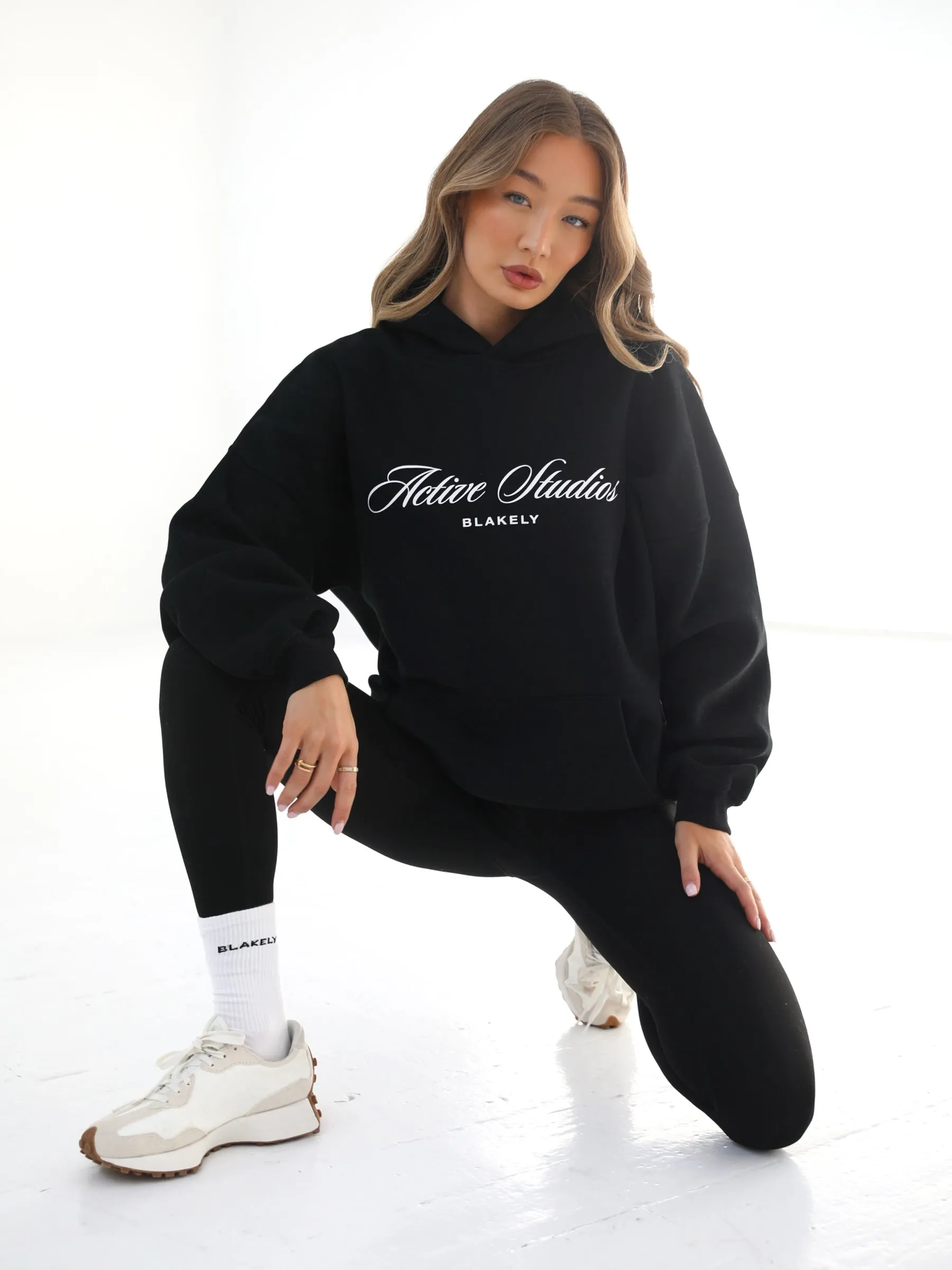 Off Duty Oversized Hoodie - Black sold by Blakely product image thumbnail 3