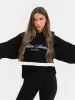 Off Duty Oversized Hoodie - Black sold by Blakely