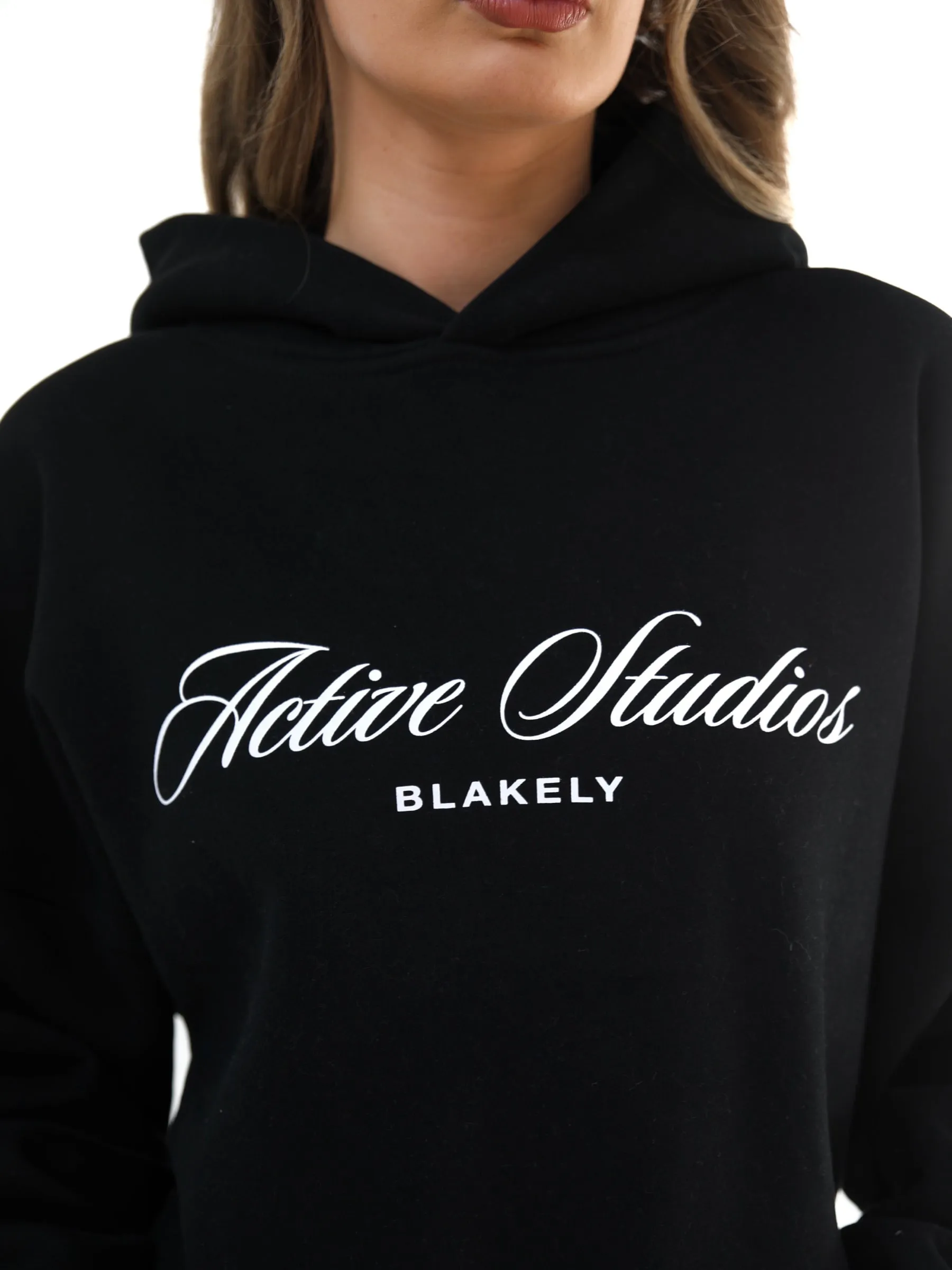 Off Duty Oversized Hoodie - Black sold by Blakely product image thumbnail 5