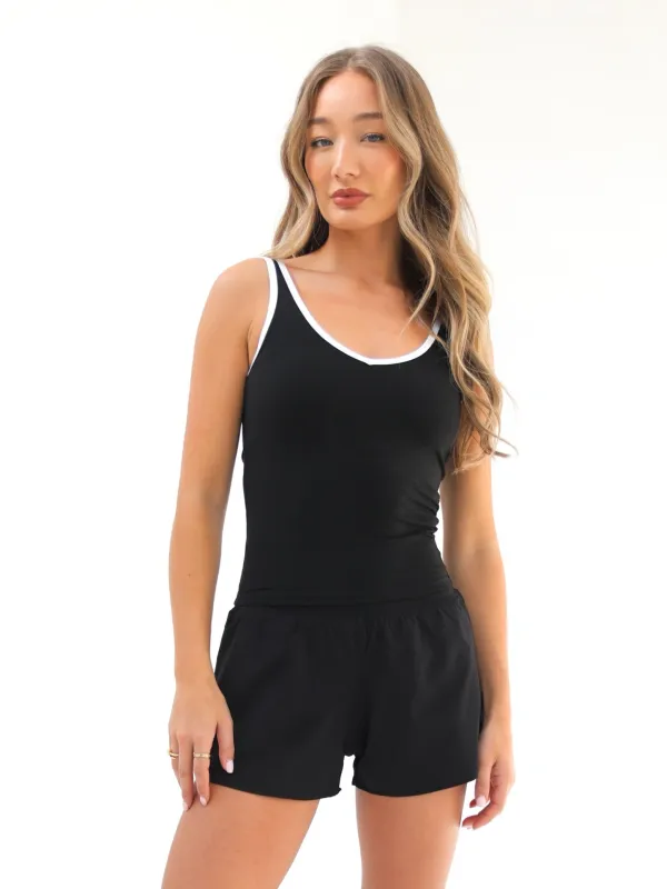 Align Sports Vest - Black sold by Blakely