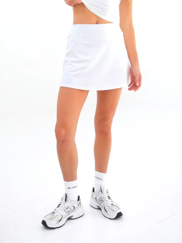 Align Active Skort - White sold by Blakely