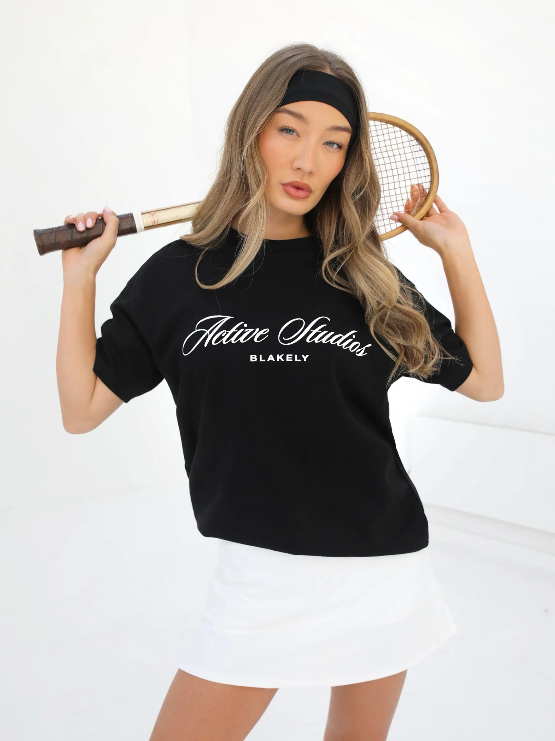 Off Duty Oversized T-Shirt - Black sold by Blakely product image thumbnail 2