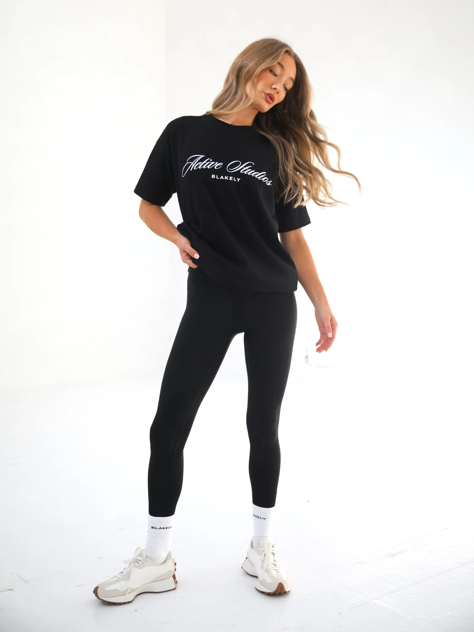 Off Duty Oversized T-Shirt - Black sold by Blakely product image thumbnail 3