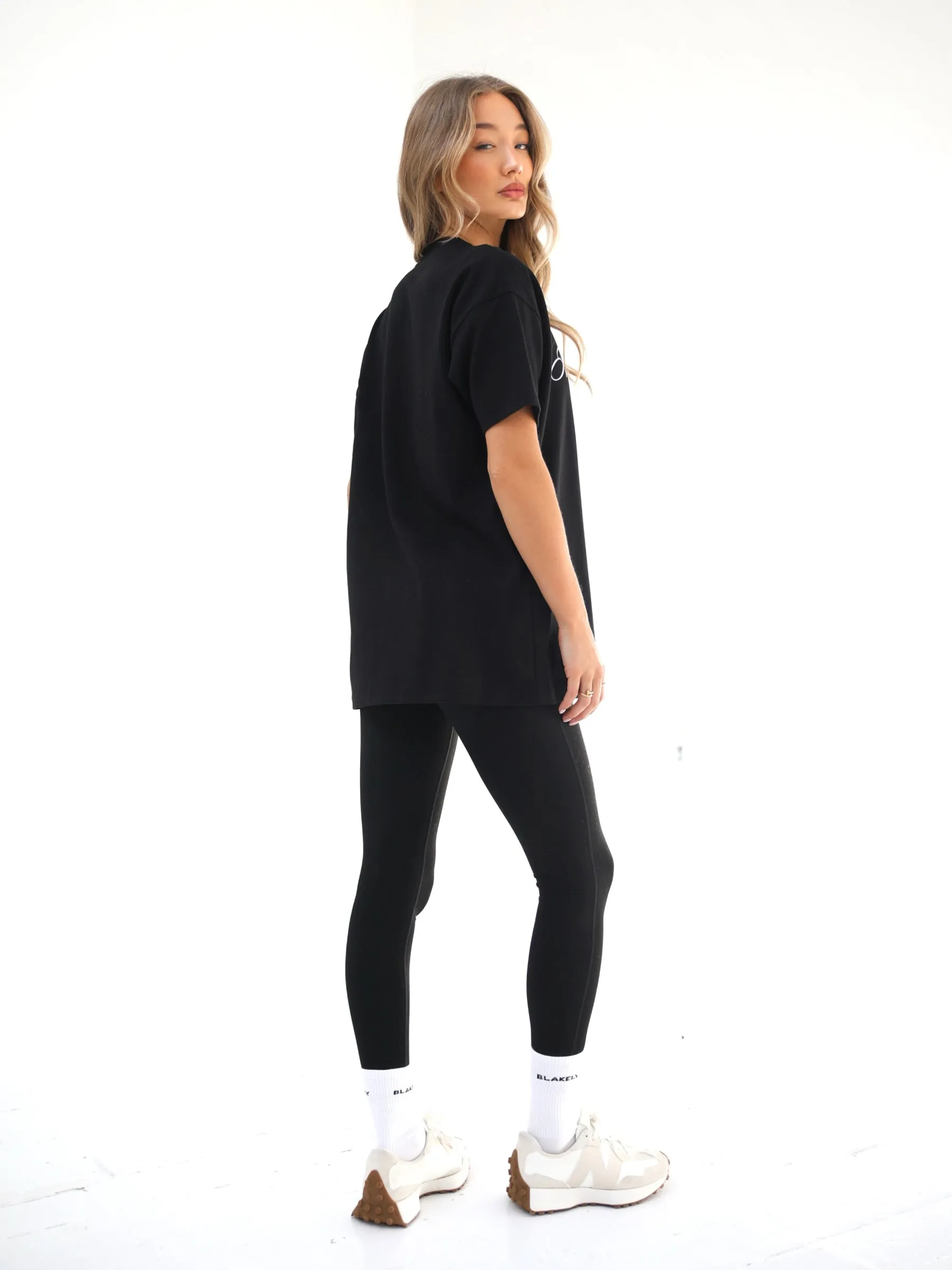 Off Duty Oversized T-Shirt - Black sold by Blakely product image thumbnail 4