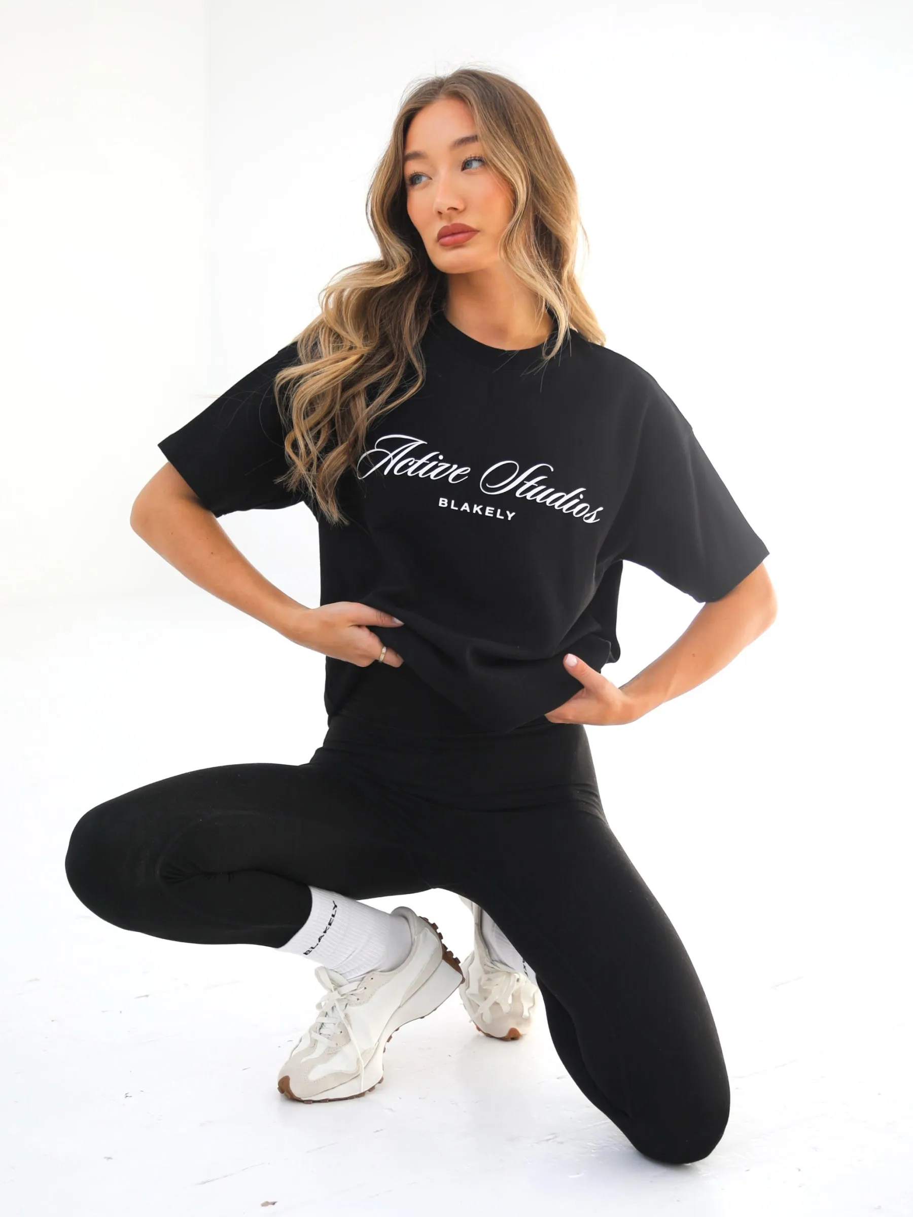 Off Duty Oversized T-Shirt - Black sold by Blakely product image thumbnail 5