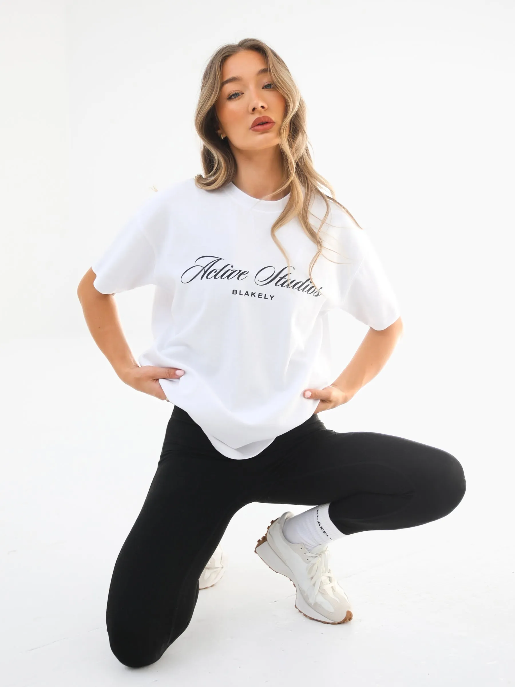 Off Duty Oversized T-Shirt - White sold by Blakely product image thumbnail 2