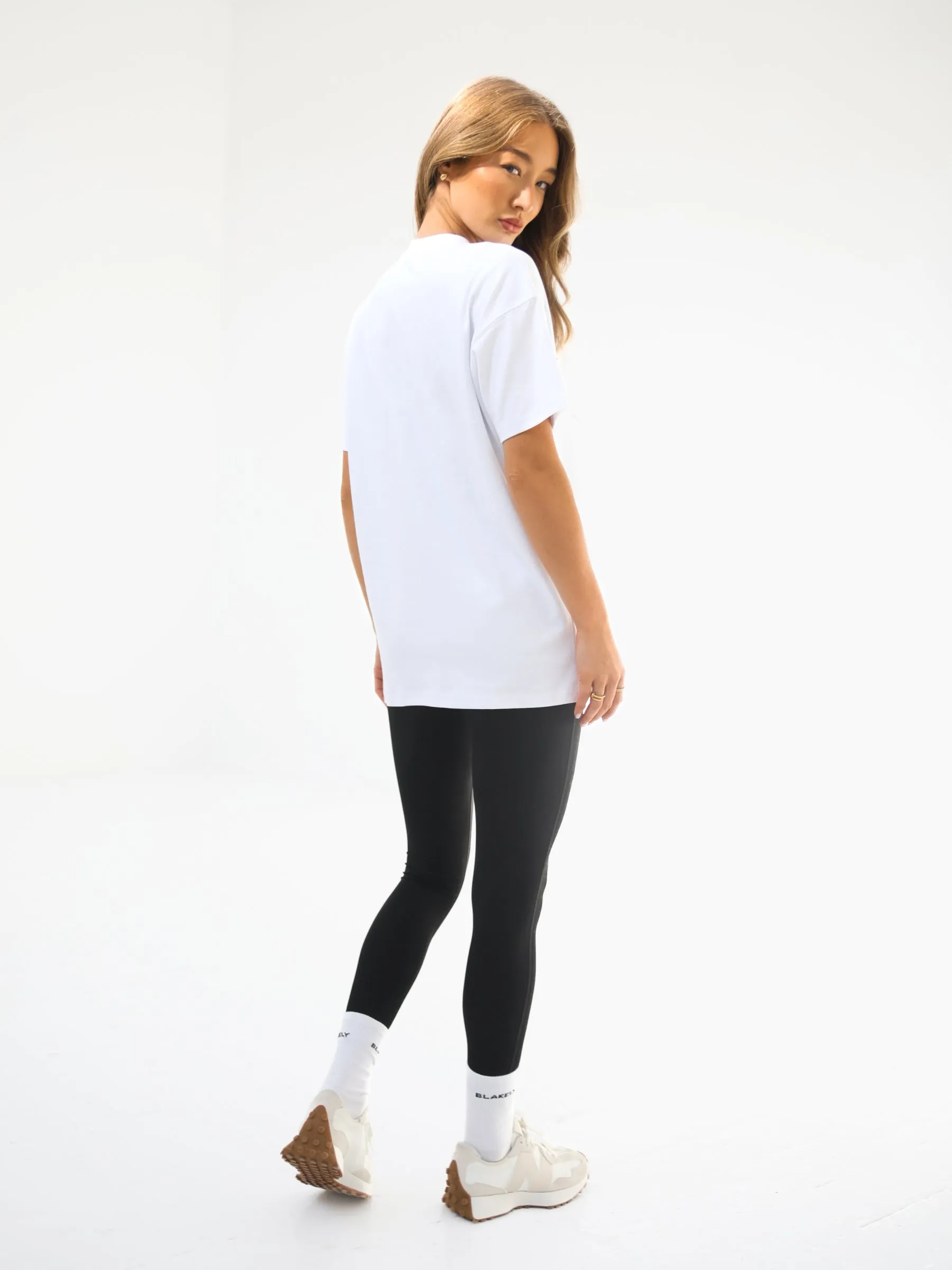 Off Duty Oversized T-Shirt - White sold by Blakely product image thumbnail 5