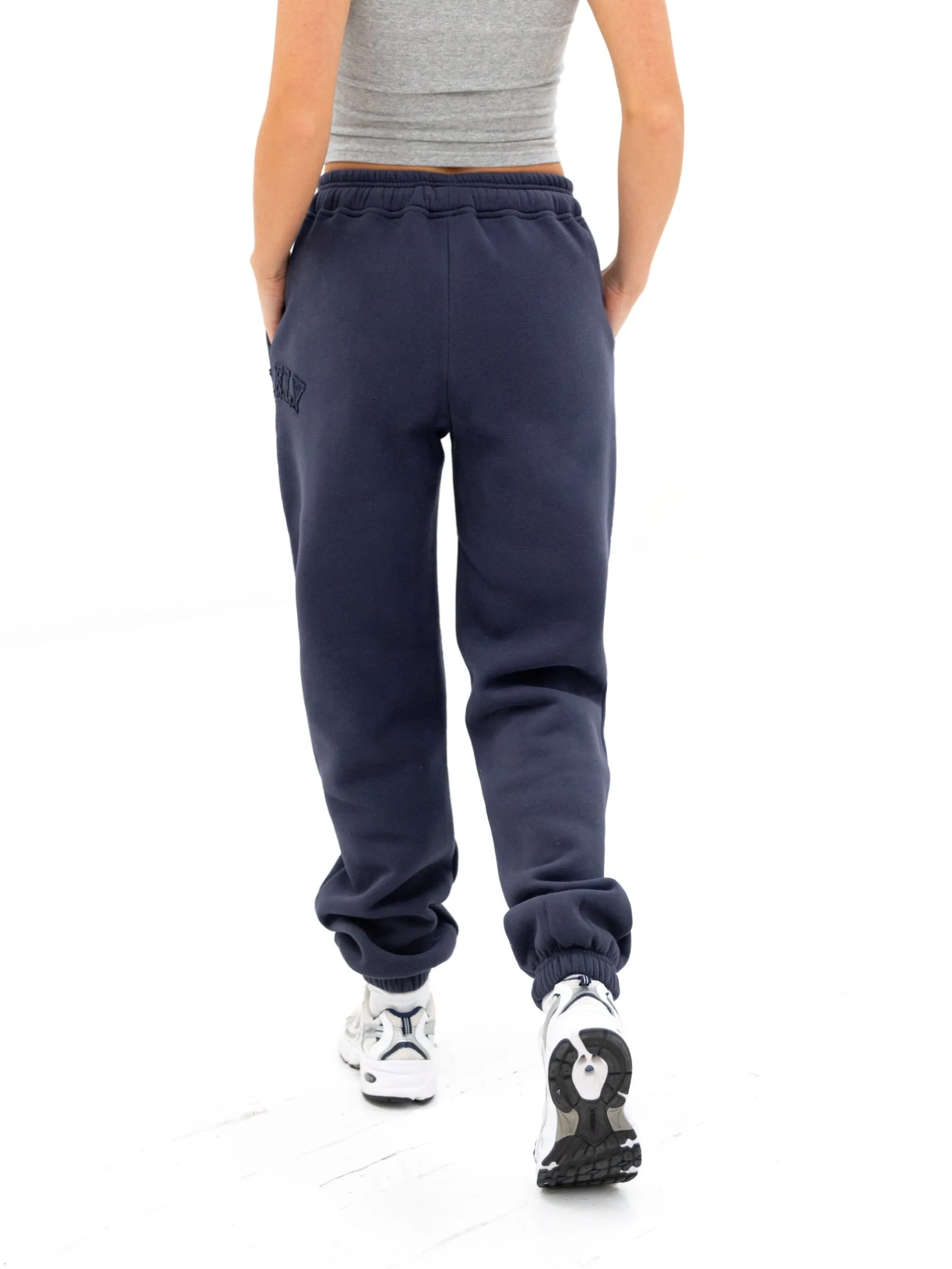 Tonal Varsity Sweatpants - True Navy sold by Blakely product image thumbnail 2