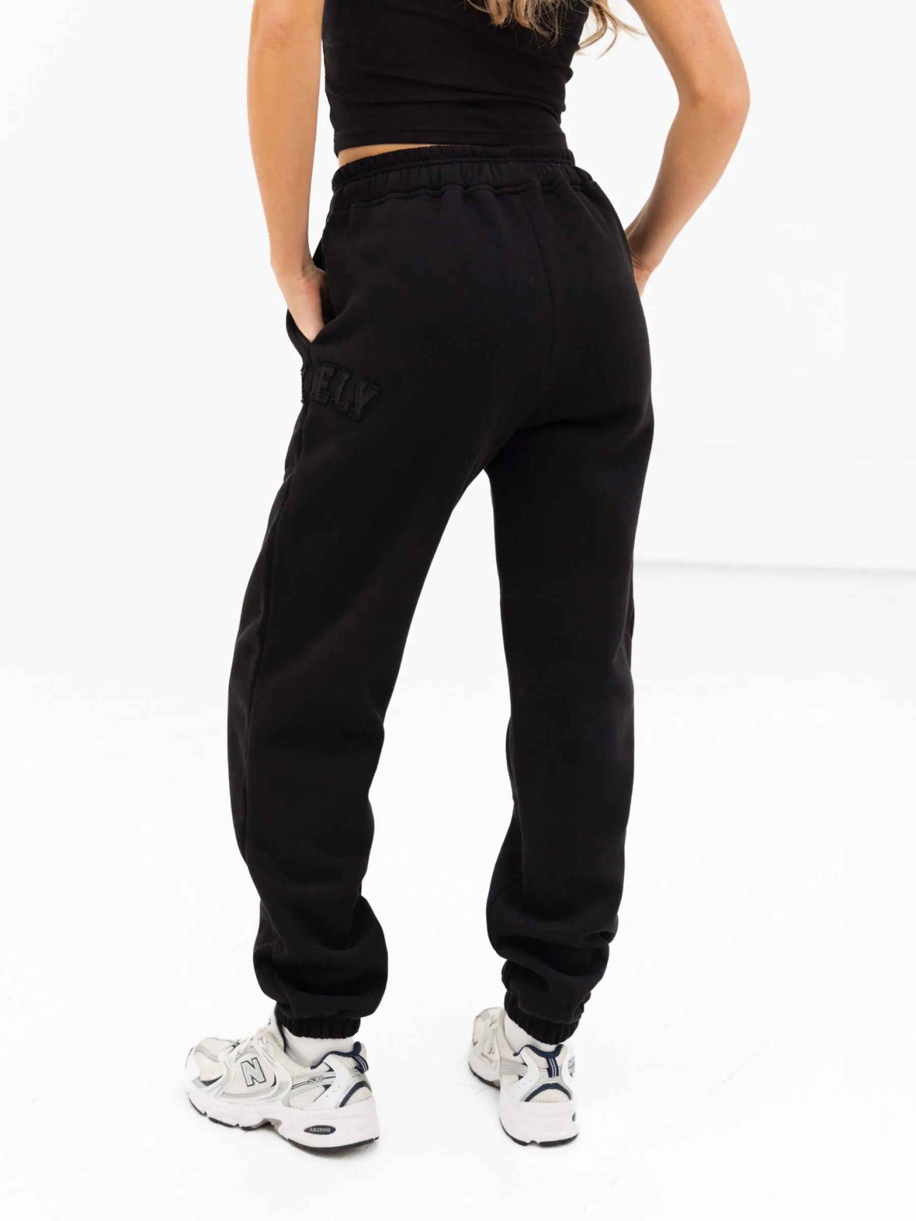 Tonal Varsity Sweatpants - Black sold by Blakely product image thumbnail 2