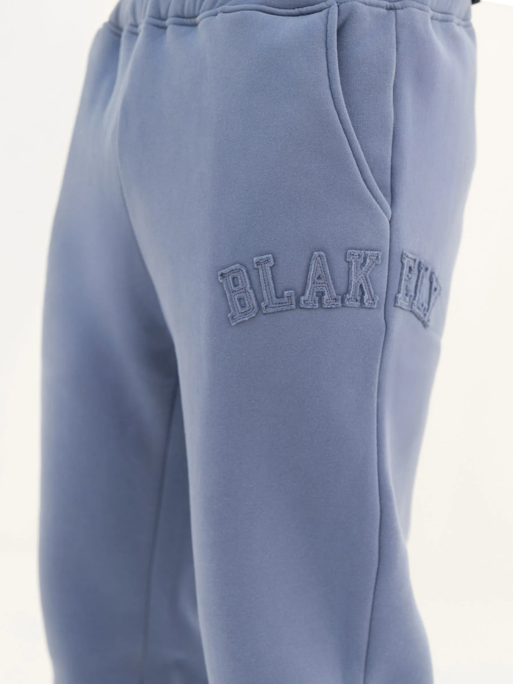 Tonal Varsity Relaxed Sweatpants - Granite Blue sold by Blakely product image thumbnail 5