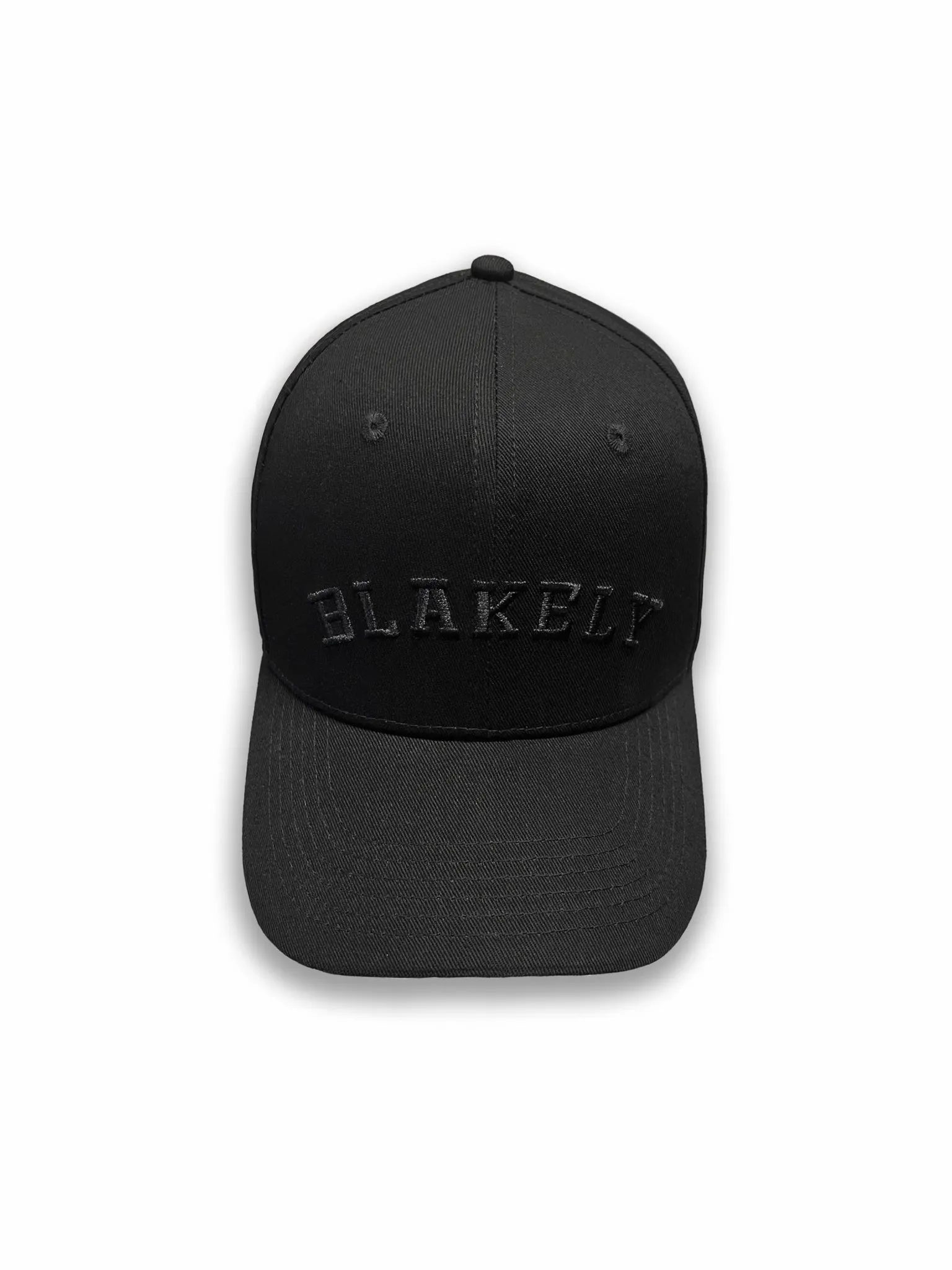 Varsity Cap - Tonal Black sold by Blakely