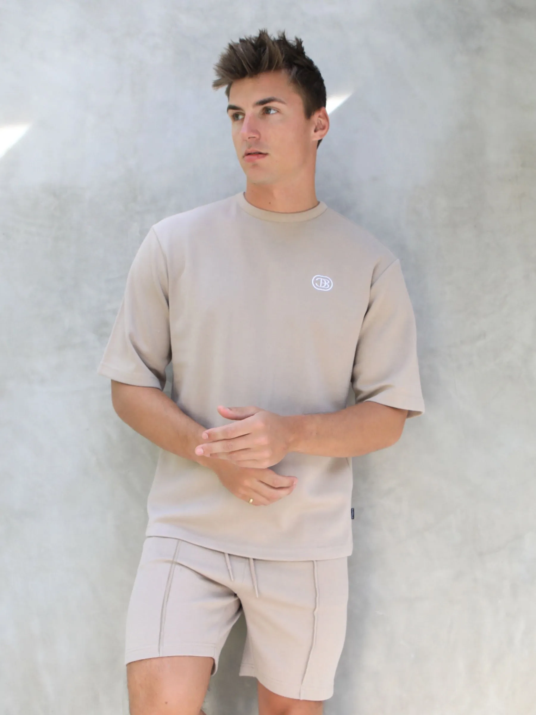 Icon Oversized T-Shirt - Tan sold by Blakely product image thumbnail 2