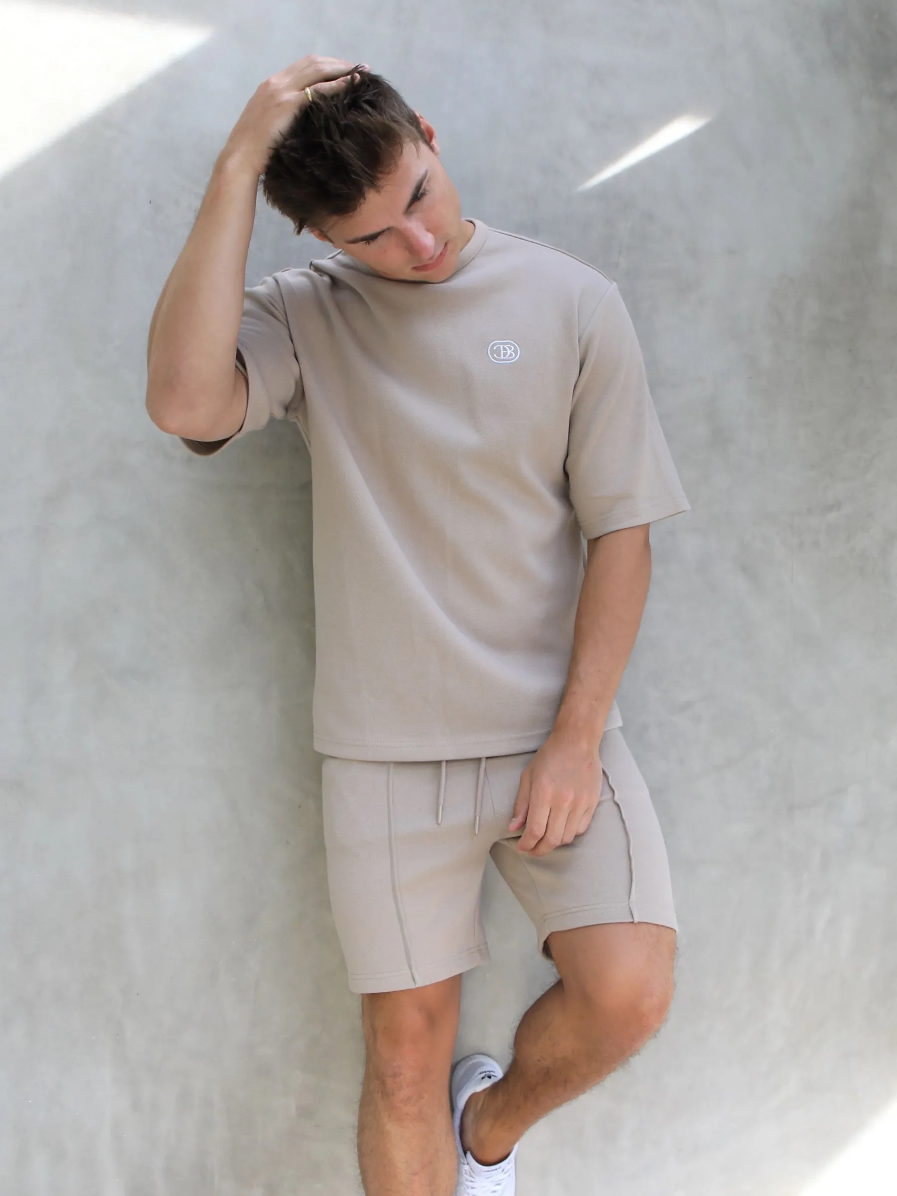 Icon Oversized T-Shirt - Tan sold by Blakely product image thumbnail 3