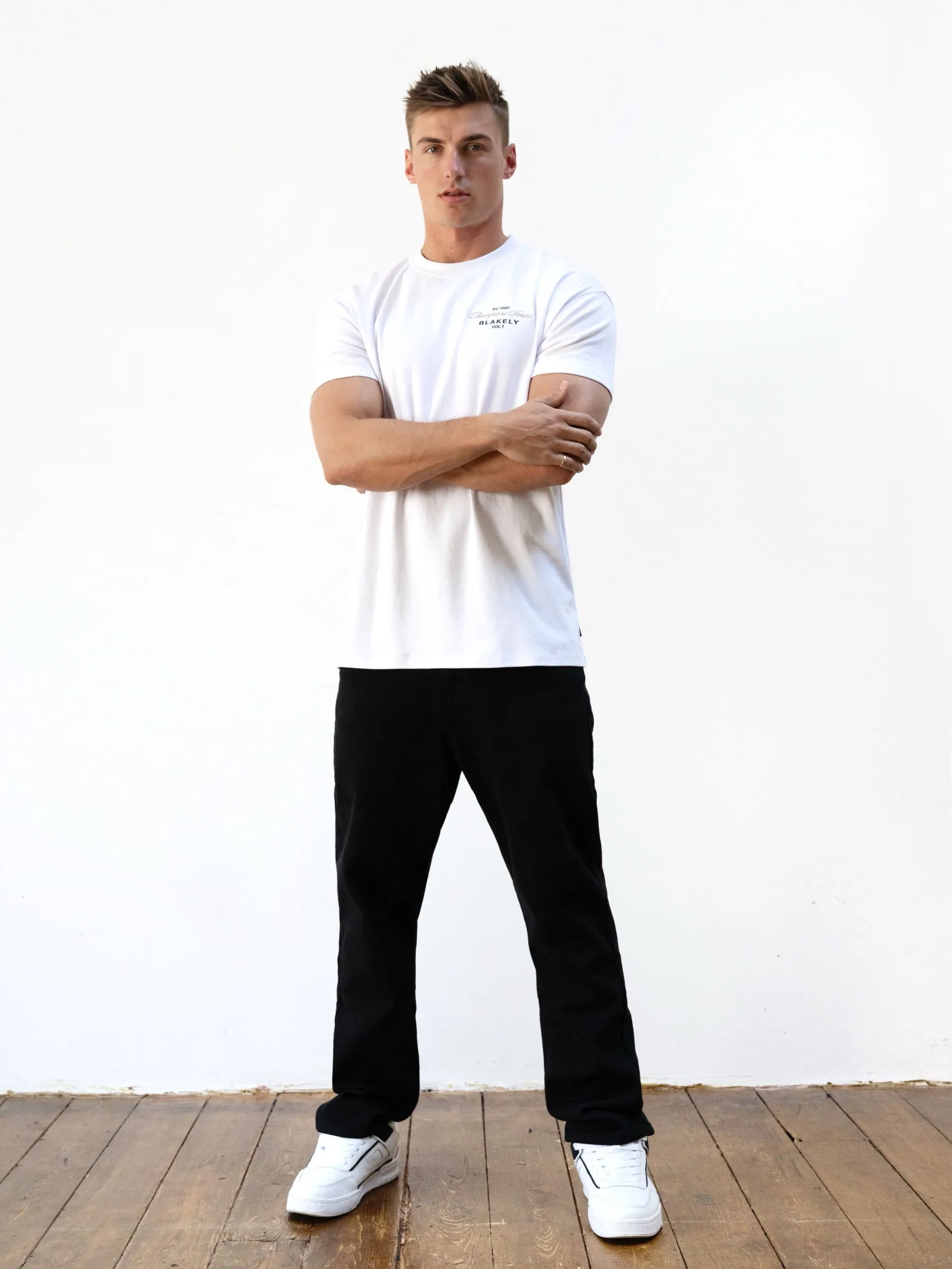 Legacy Relaxed T-Shirt - Bright White sold by Blakely product image thumbnail 5