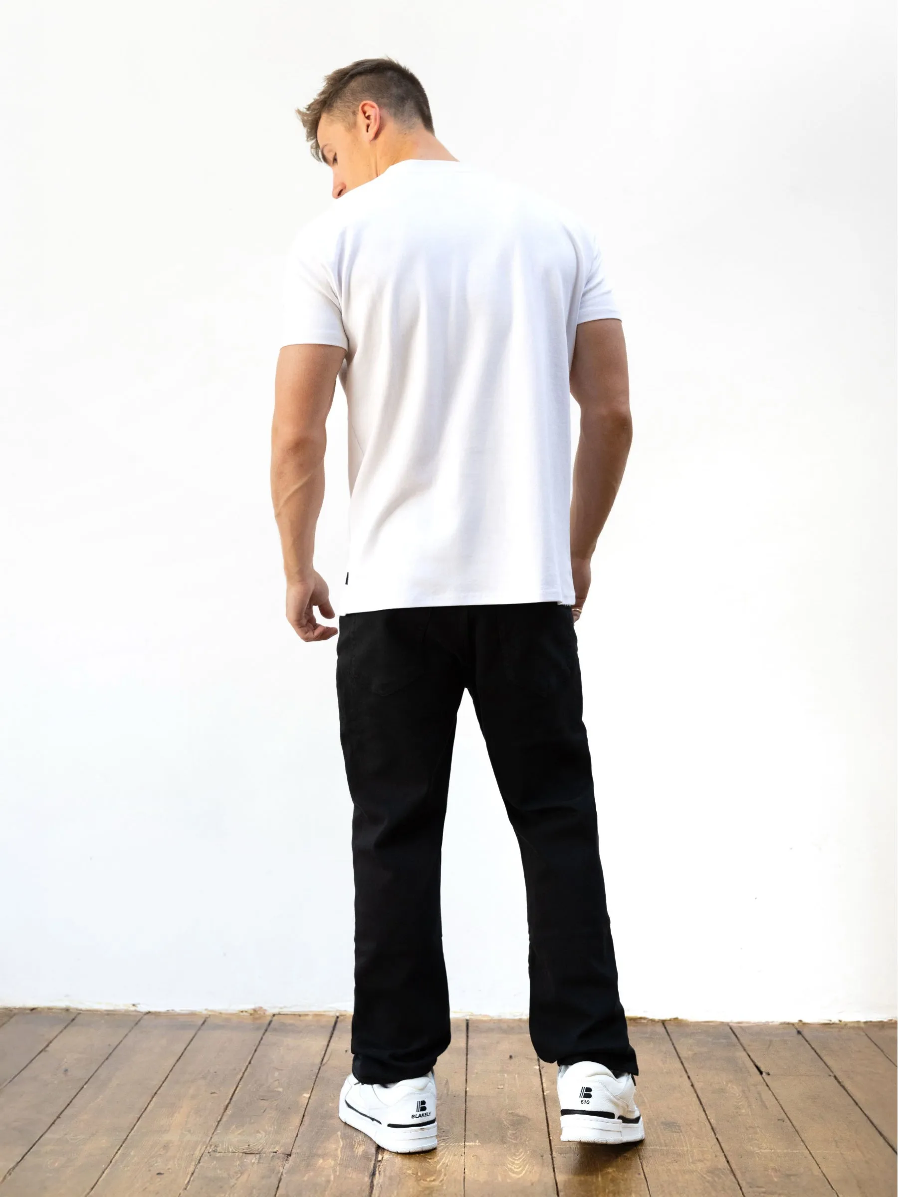 Legacy Relaxed T-Shirt - Bright White sold by Blakely product image thumbnail 4