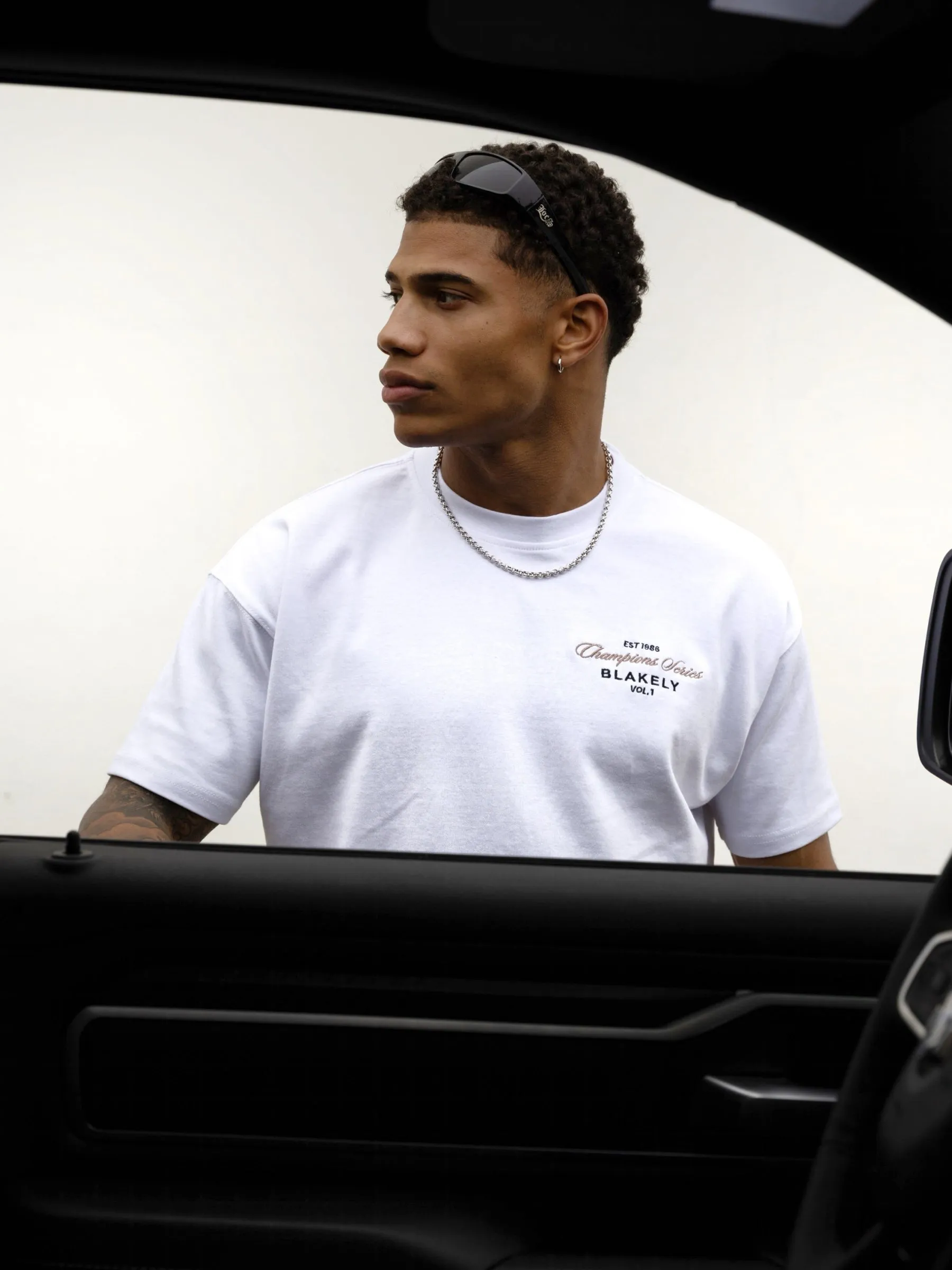 Legacy Relaxed T-Shirt - Bright White sold by Blakely product image thumbnail 3