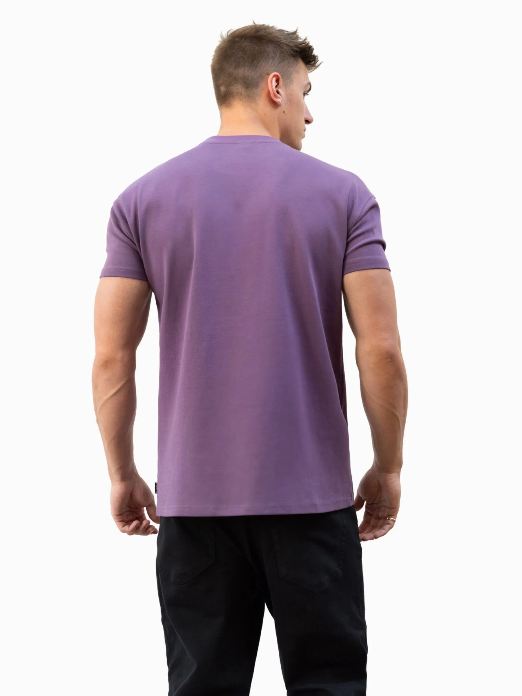 Legacy Relaxed T-Shirt - Mid Purple sold by Blakely product image thumbnail 2