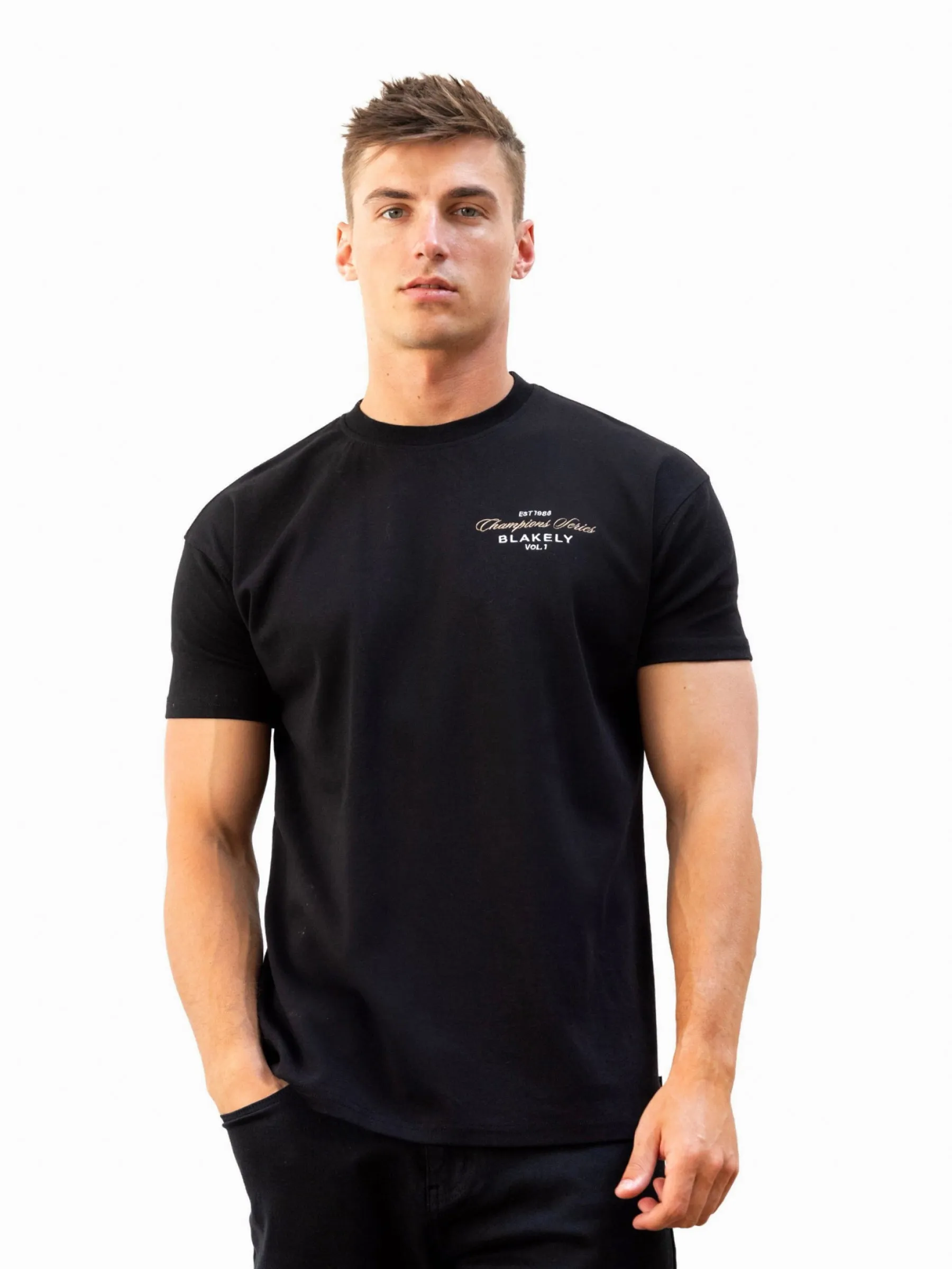 Legacy Relaxed T-Shirt - Black sold by Blakely