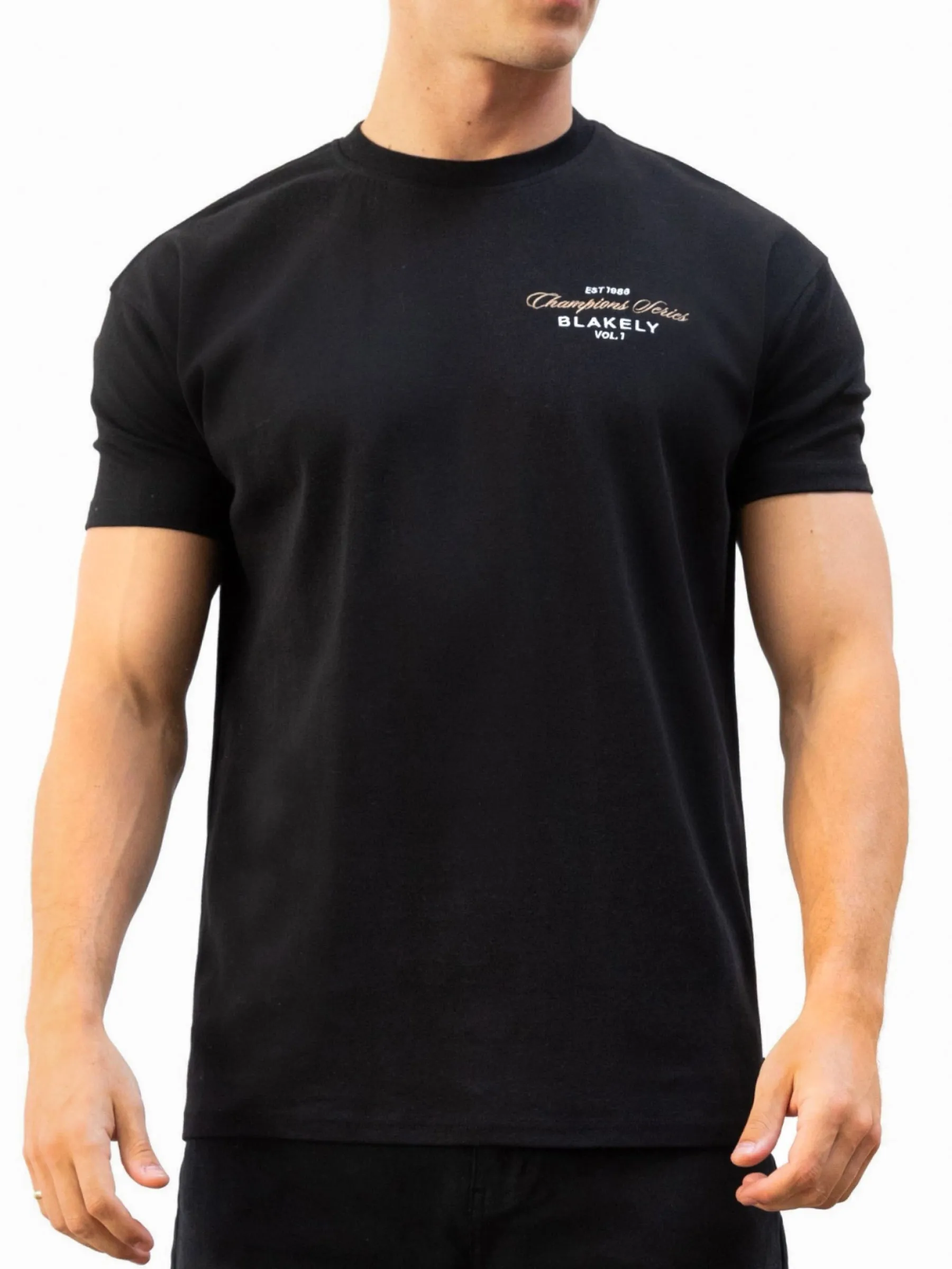 Legacy Relaxed T-Shirt - Black sold by Blakely product image thumbnail 5