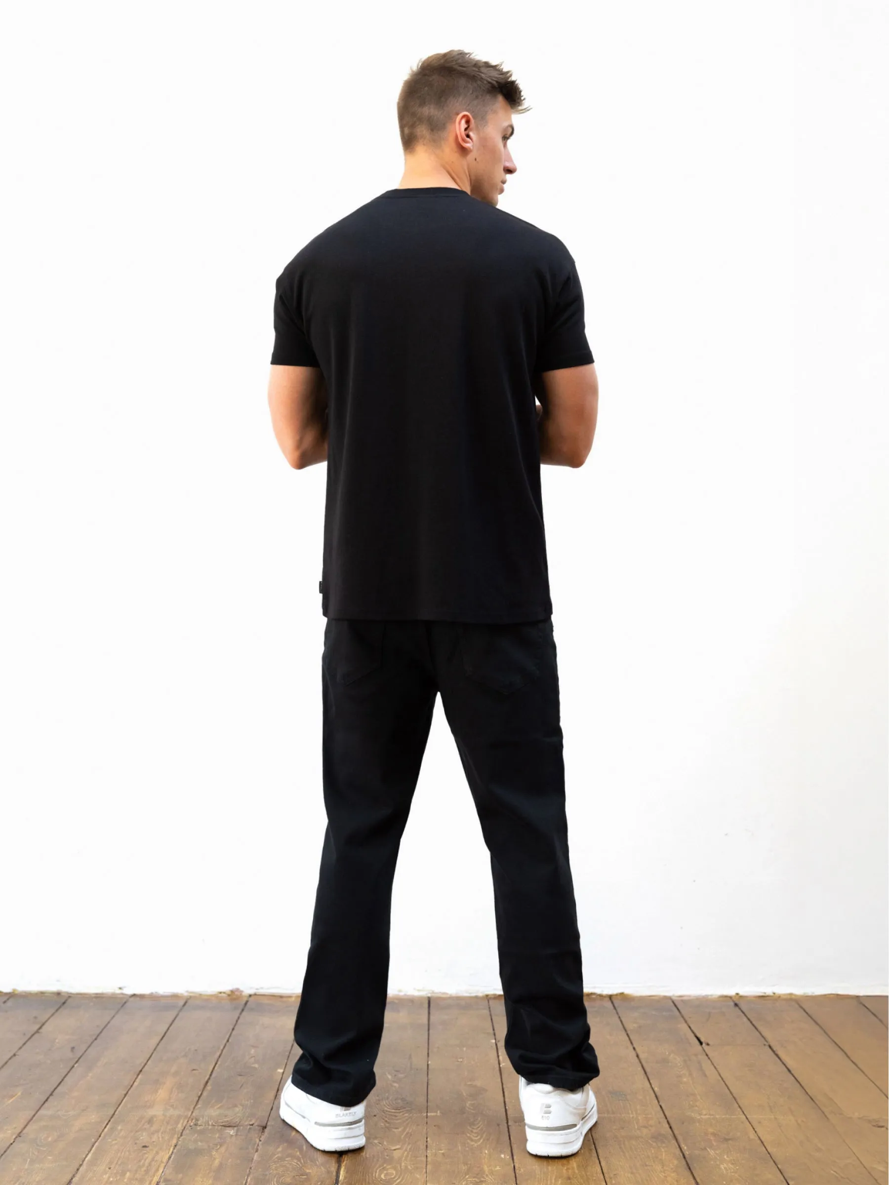 Legacy Relaxed T-Shirt - Black sold by Blakely product image thumbnail 4