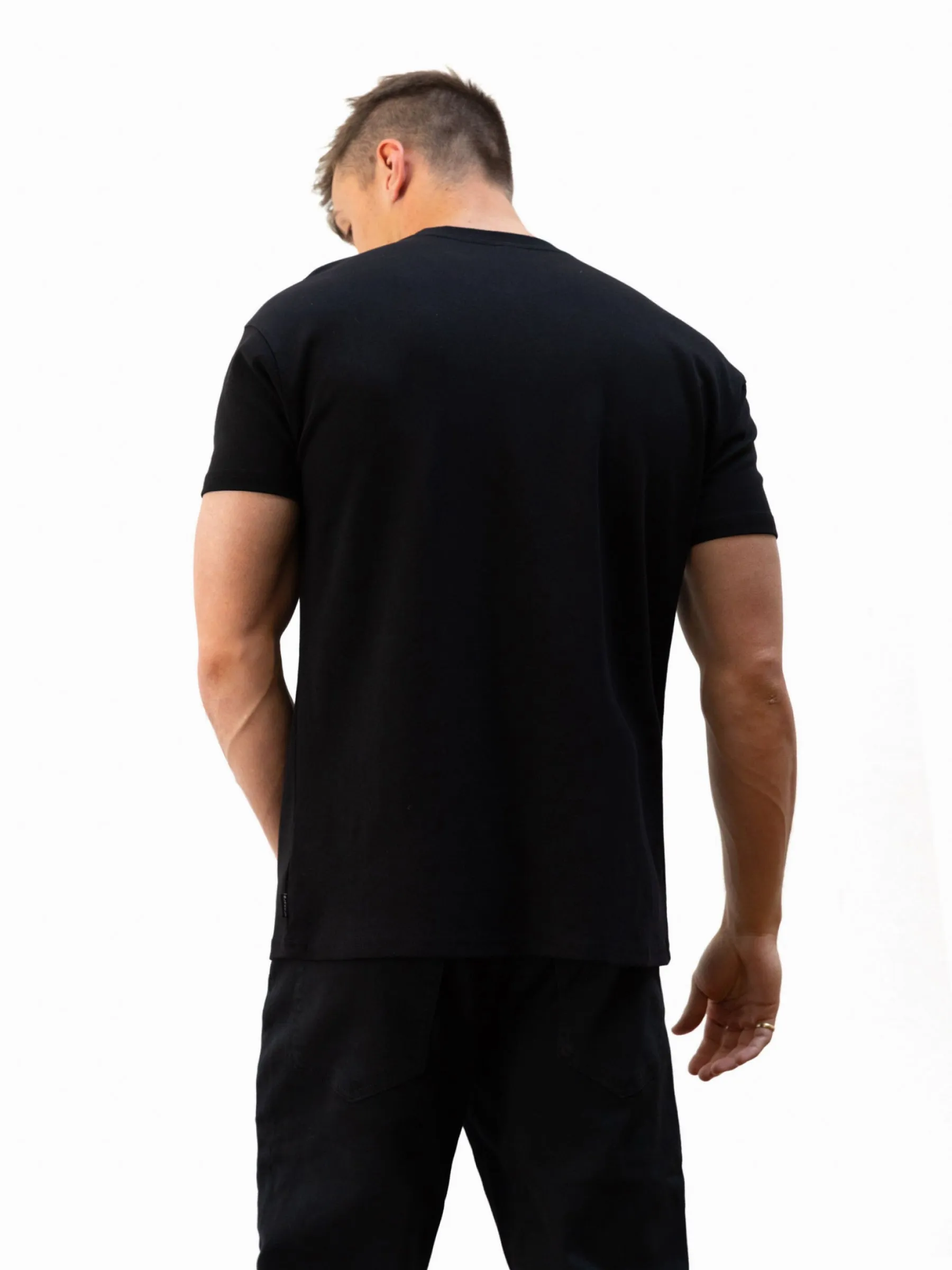 Legacy Relaxed T-Shirt - Black sold by Blakely product image thumbnail 2