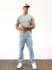 Champions Legacy Relaxed T-Shirt - Marl Grey sold by Blakely