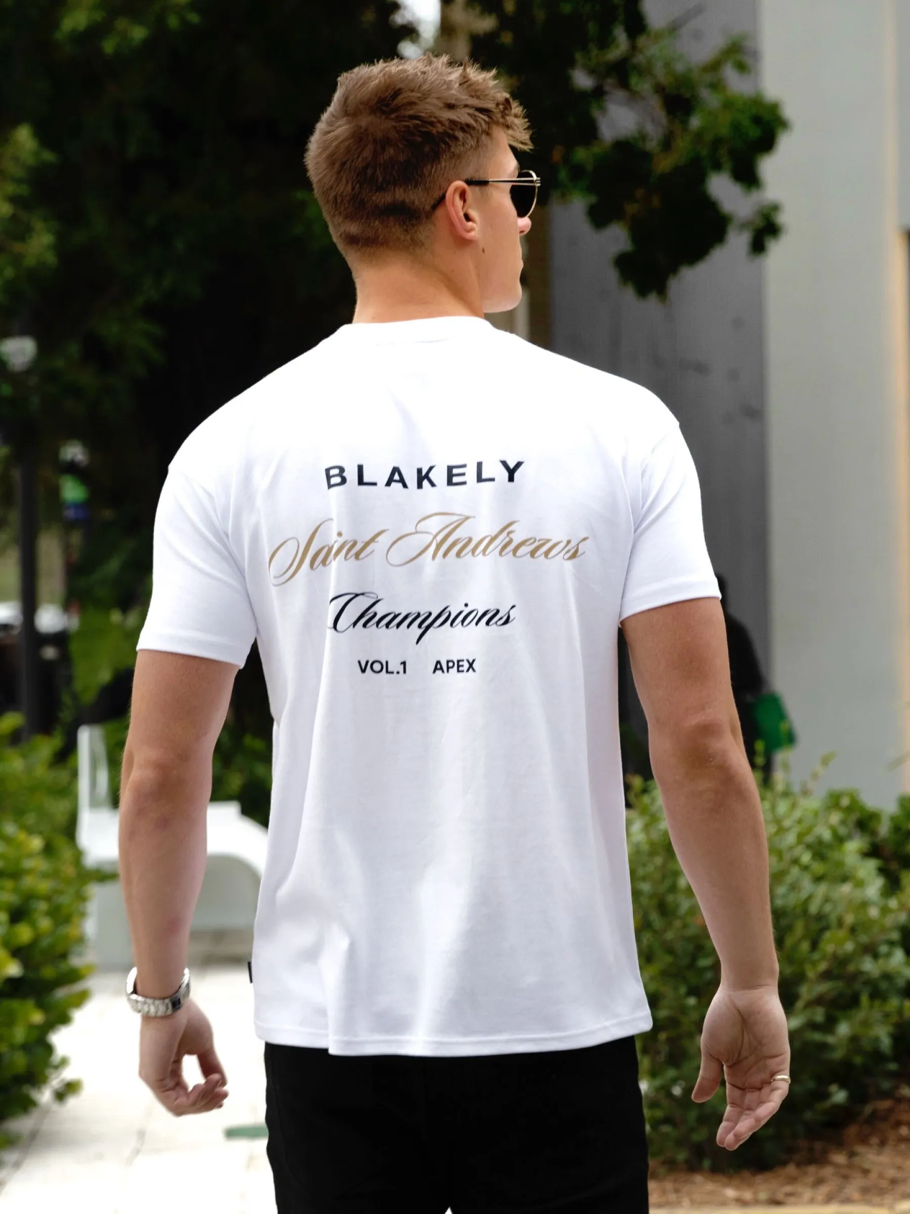Champions Legacy Relaxed T-Shirt - Bright White sold by Blakely