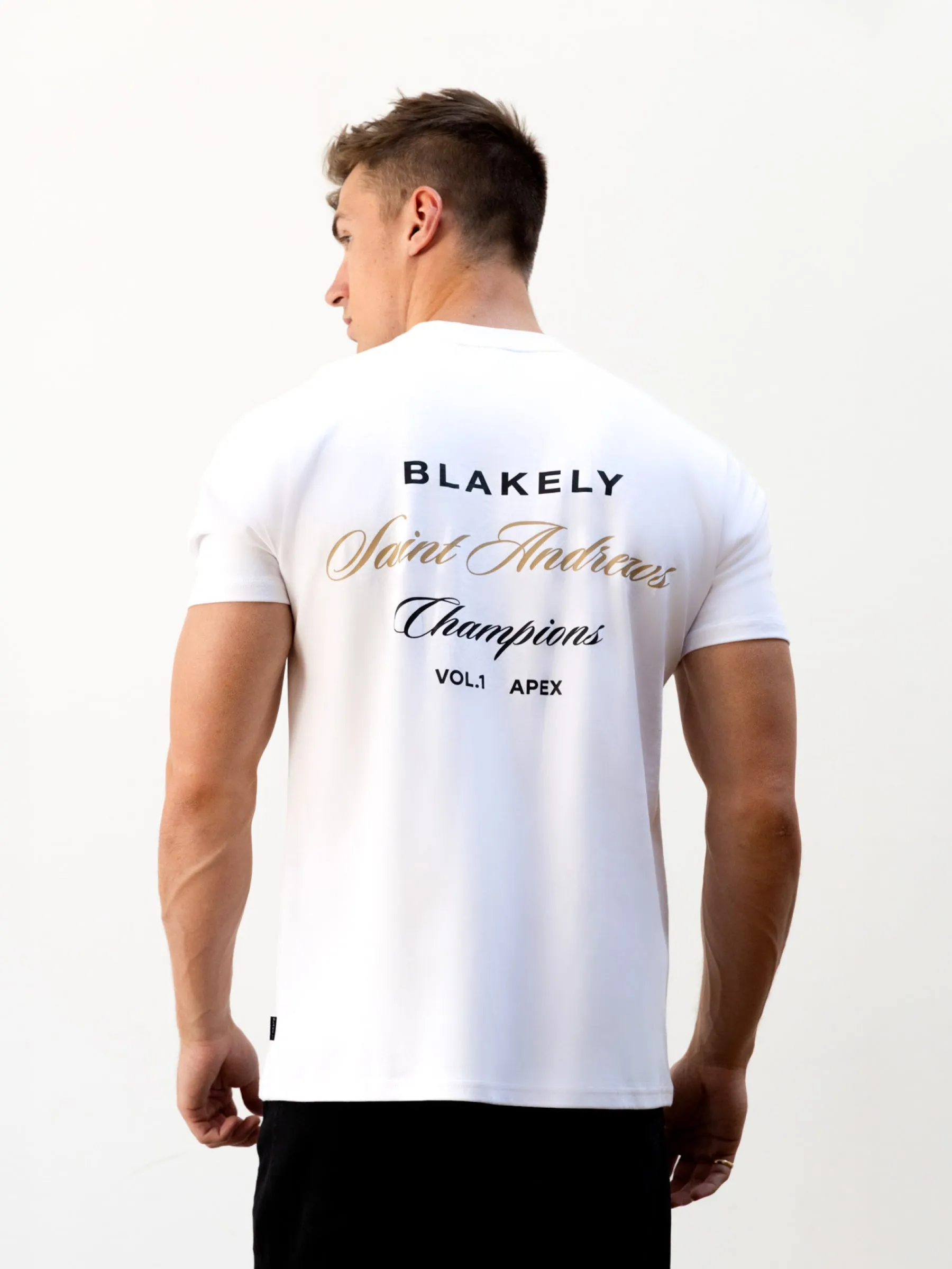 Champions Legacy Relaxed T-Shirt - Bright White sold by Blakely product image thumbnail 5