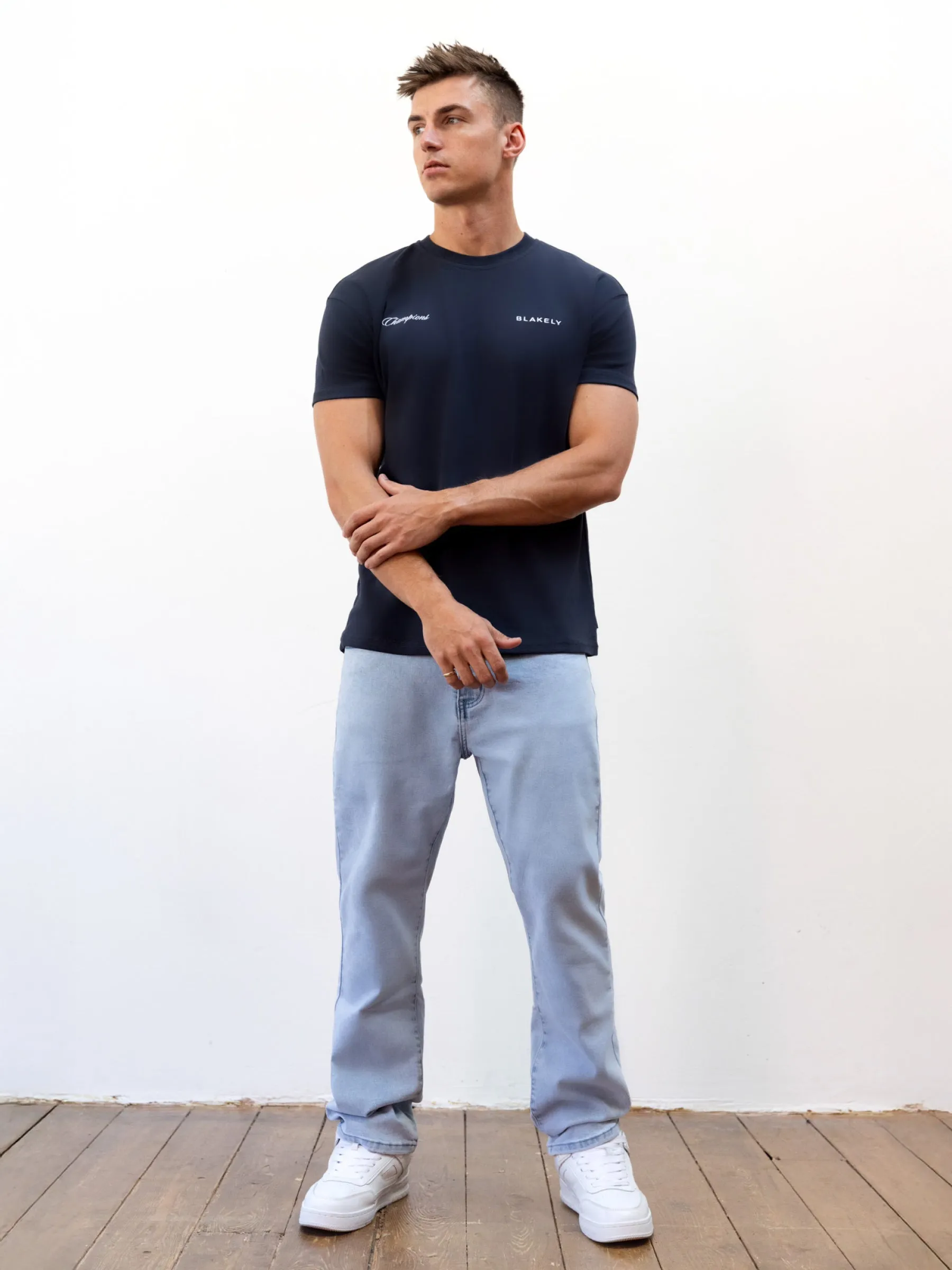 Champions Legacy Relaxed T-Shirt - True Navy sold by Blakely product image thumbnail 3