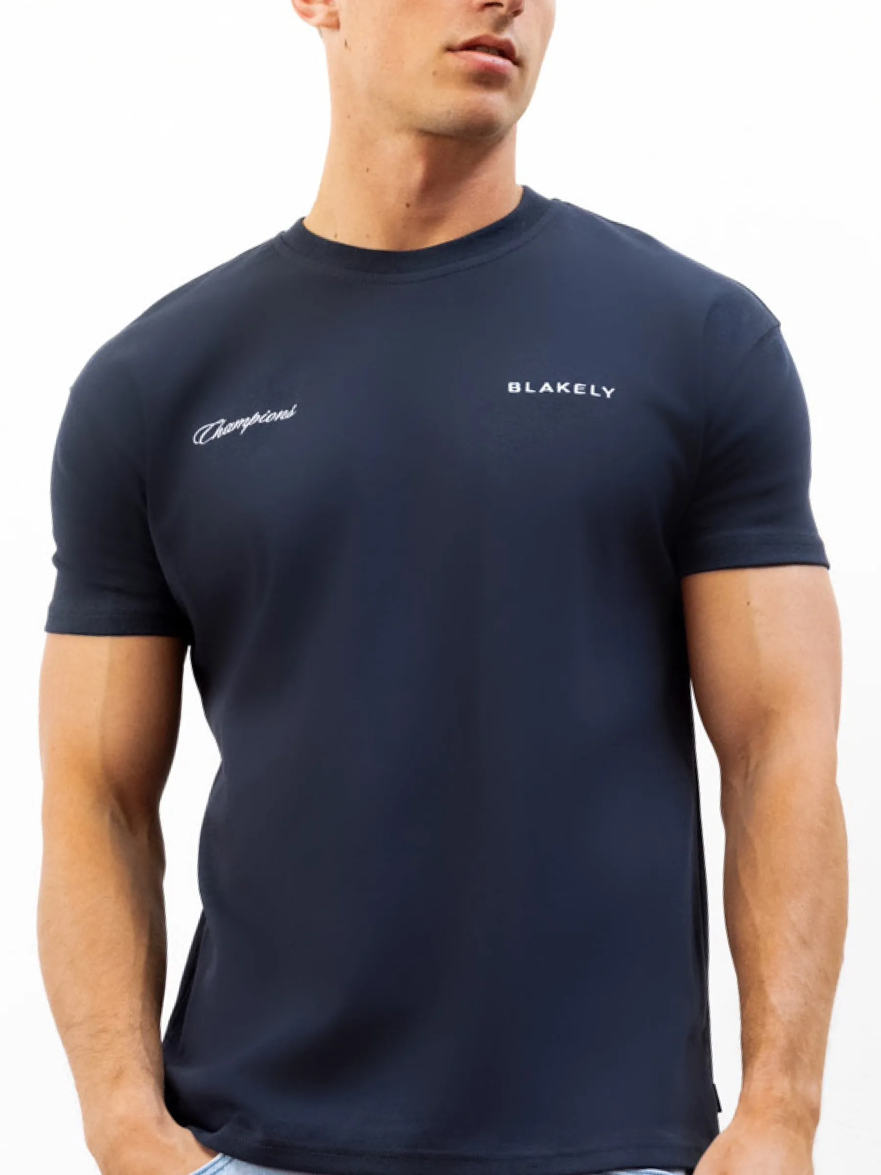 Champions Legacy Relaxed T-Shirt - True Navy sold by Blakely product image thumbnail 2