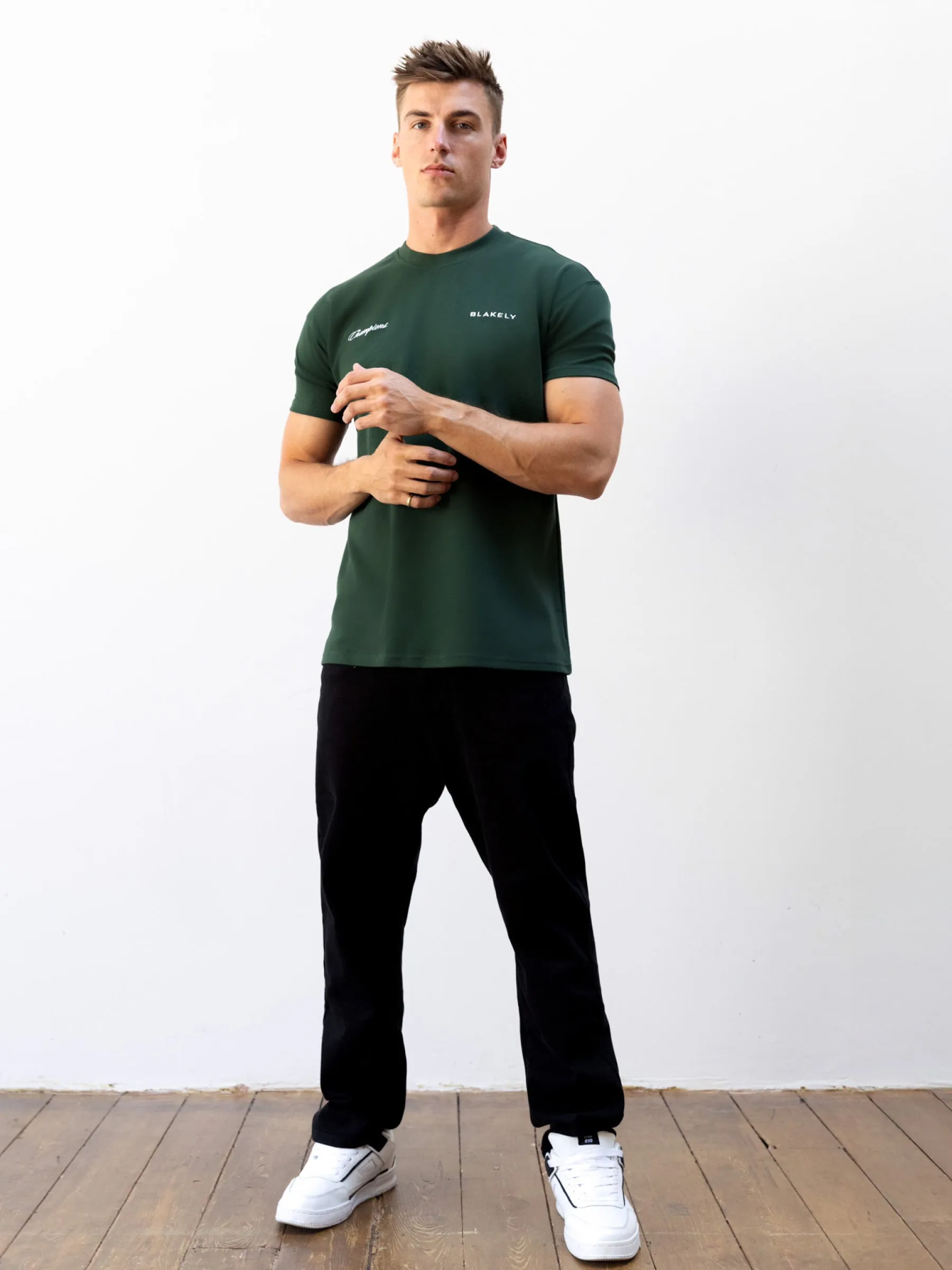 Champions Legacy Relaxed T-Shirt - Forest Green sold by Blakely product image thumbnail 3