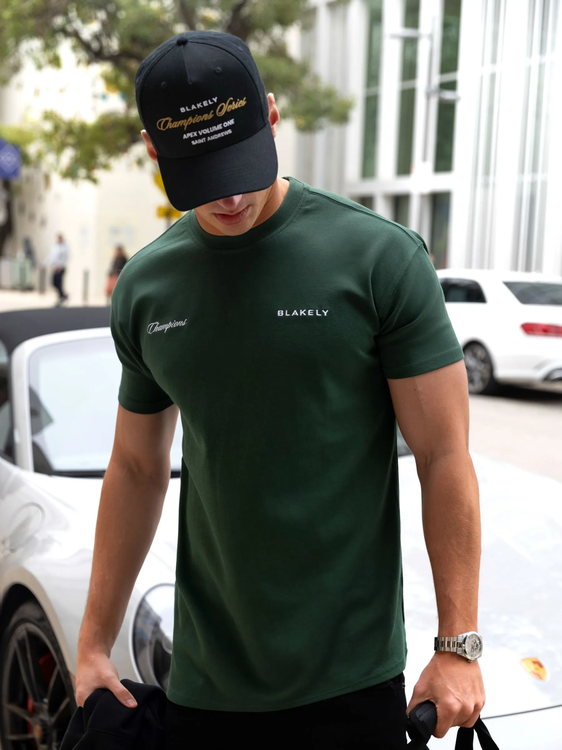 Champions Legacy Relaxed T-Shirt - Forest Green sold by Blakely product image thumbnail 2