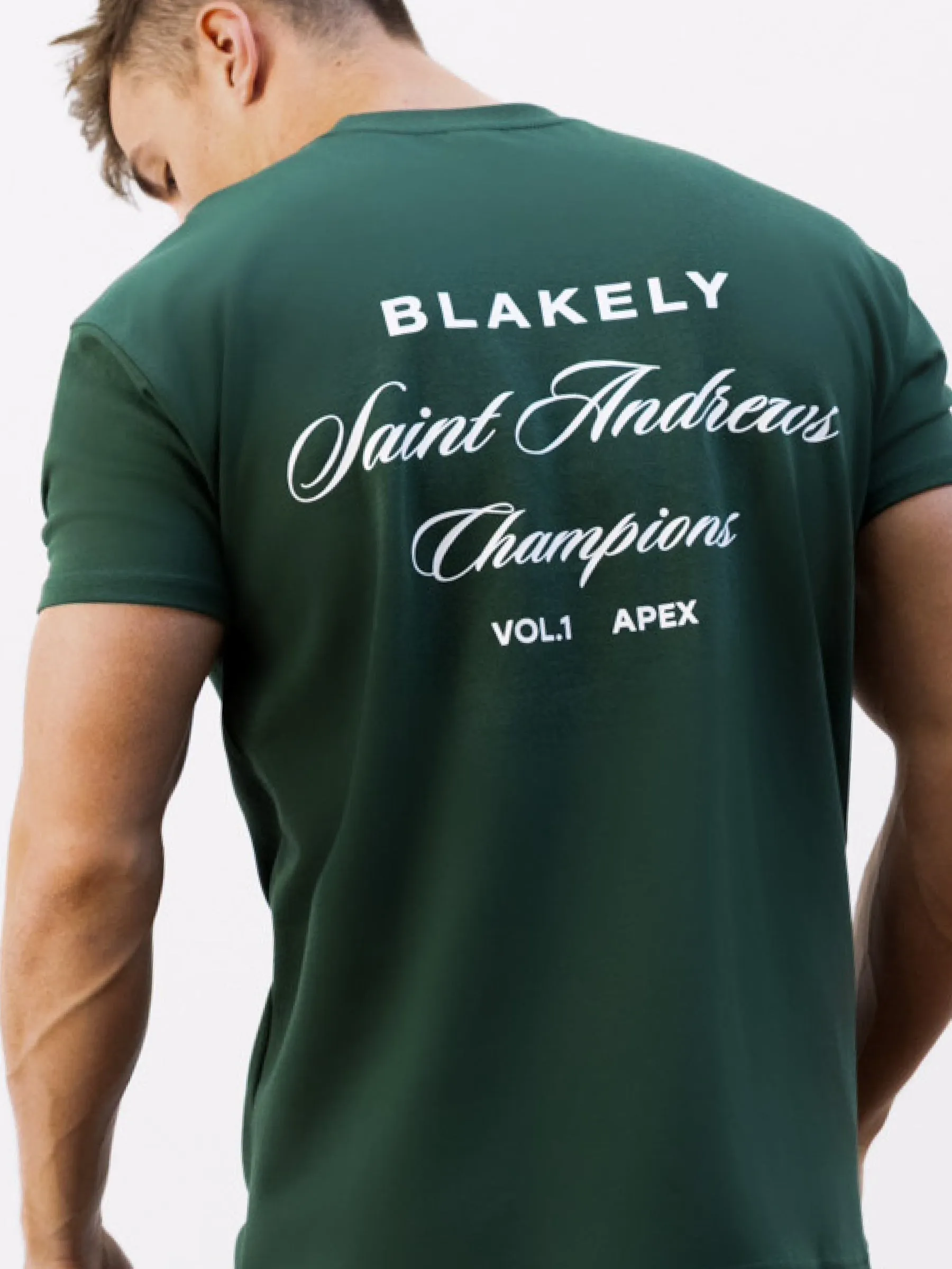 Champions Legacy Relaxed T-Shirt - Forest Green sold by Blakely product image thumbnail 4