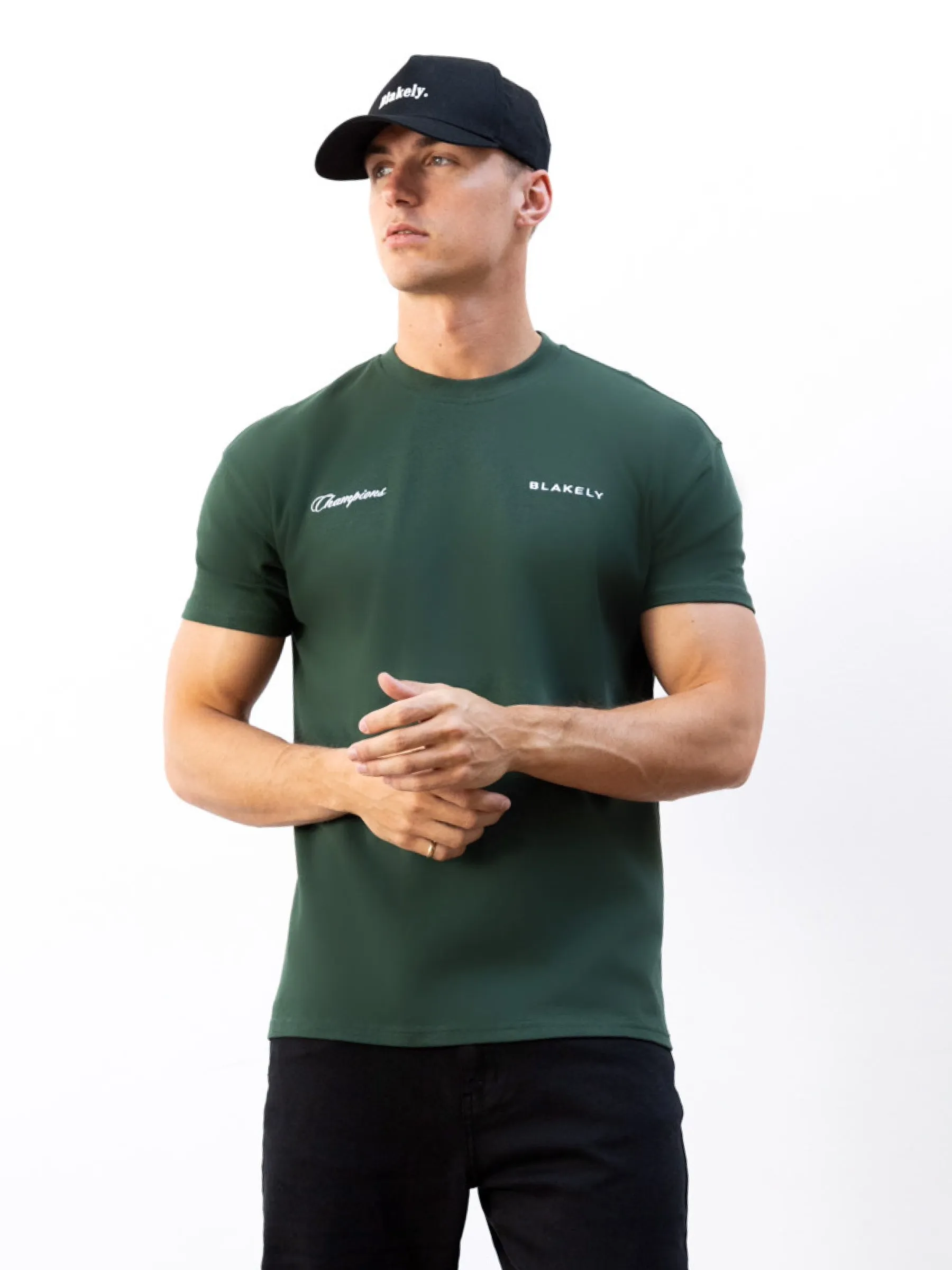 Champions Legacy Relaxed T-Shirt - Forest Green sold by Blakely product image thumbnail 5