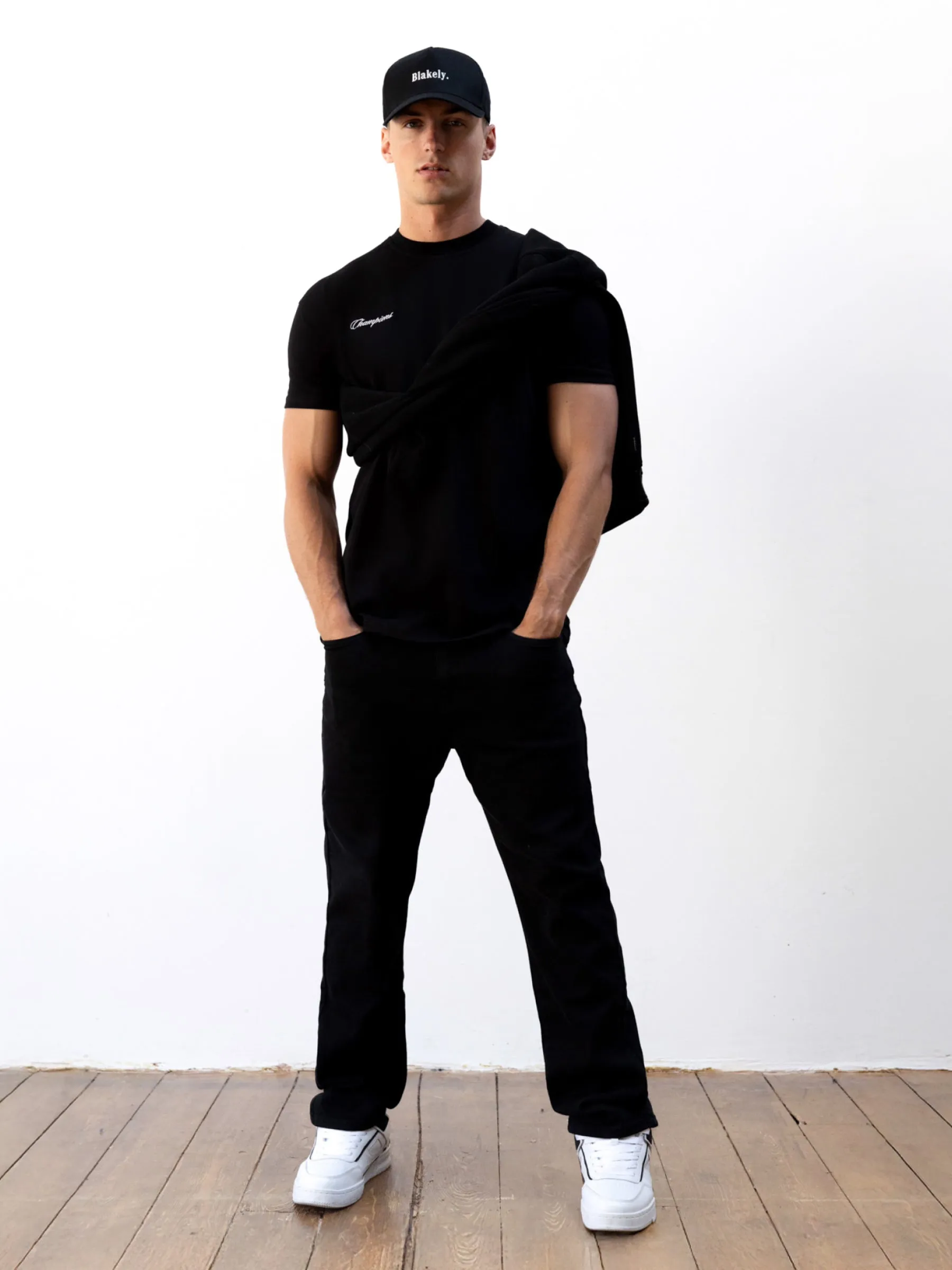 Champions Legacy Relaxed T-Shirt - Black sold by Blakely product image thumbnail 4