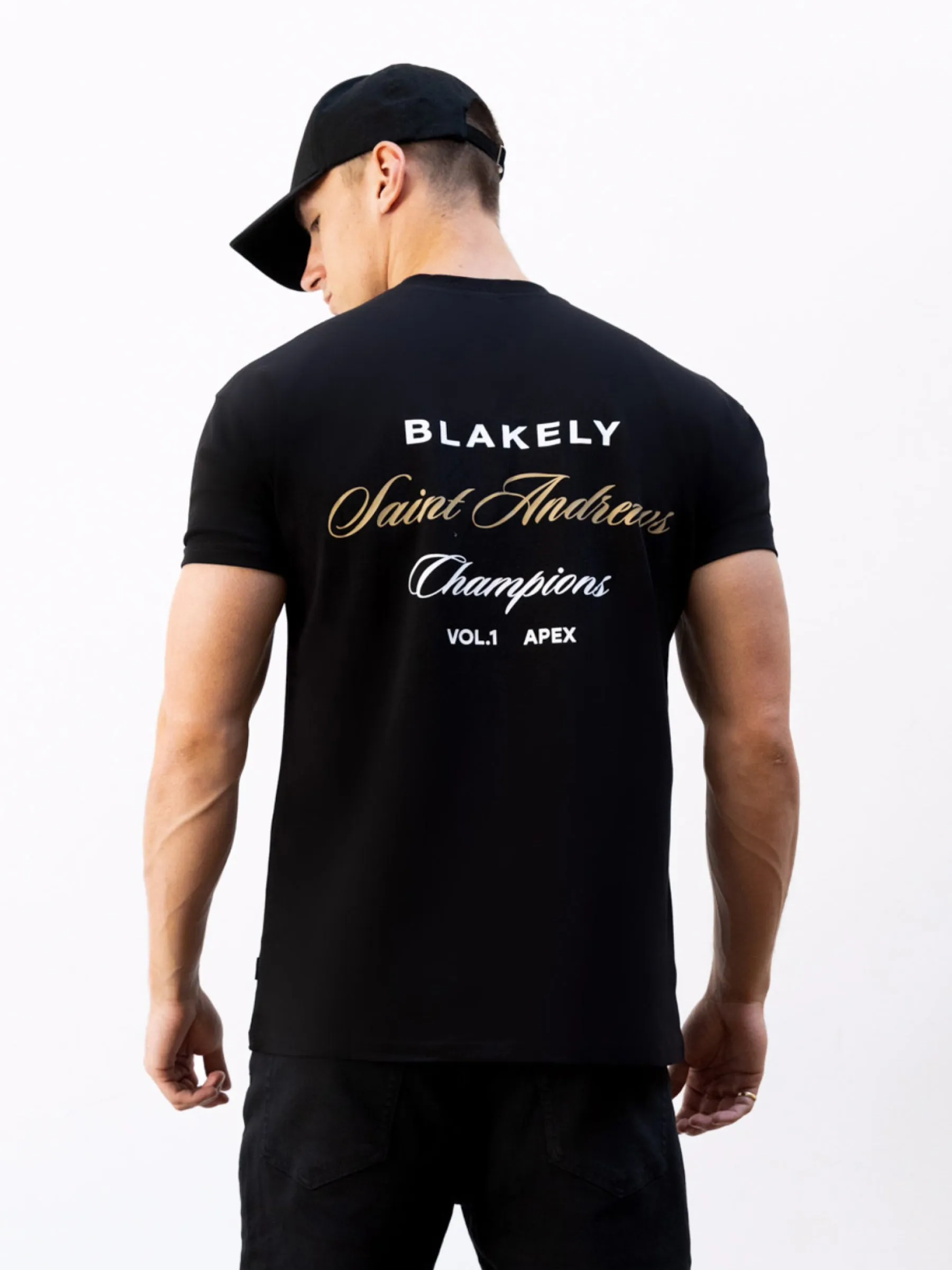 Champions Legacy Relaxed T-Shirt - Black sold by Blakely