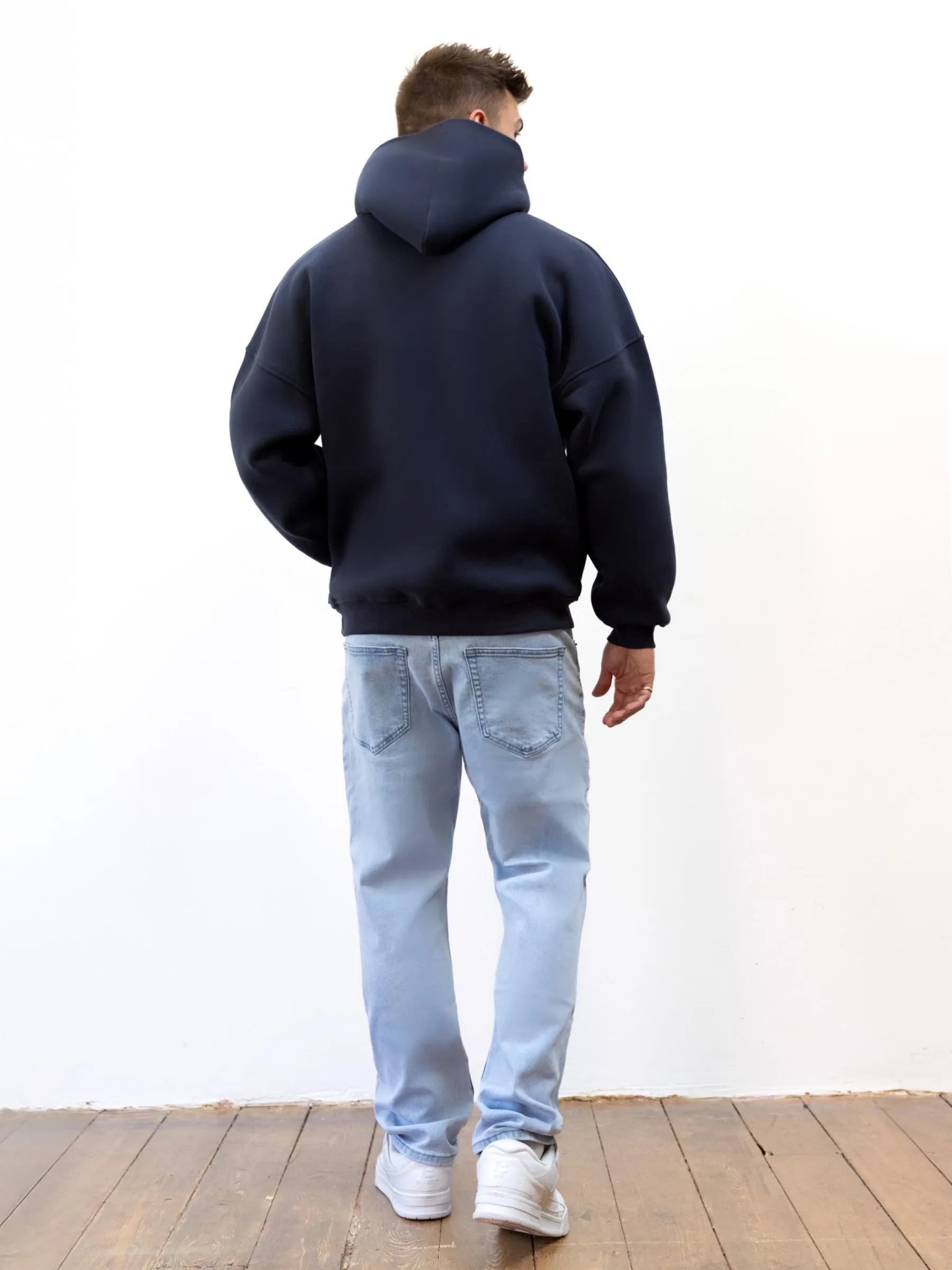 Legacy Relaxed Hoodie - True Navy sold by Blakely product image thumbnail 4