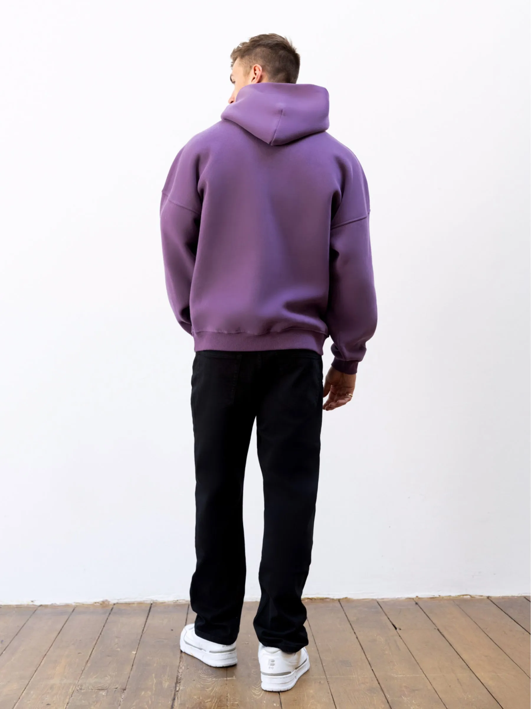 Legacy Relaxed Hoodie - Mid Purple sold by Blakely product image thumbnail 4