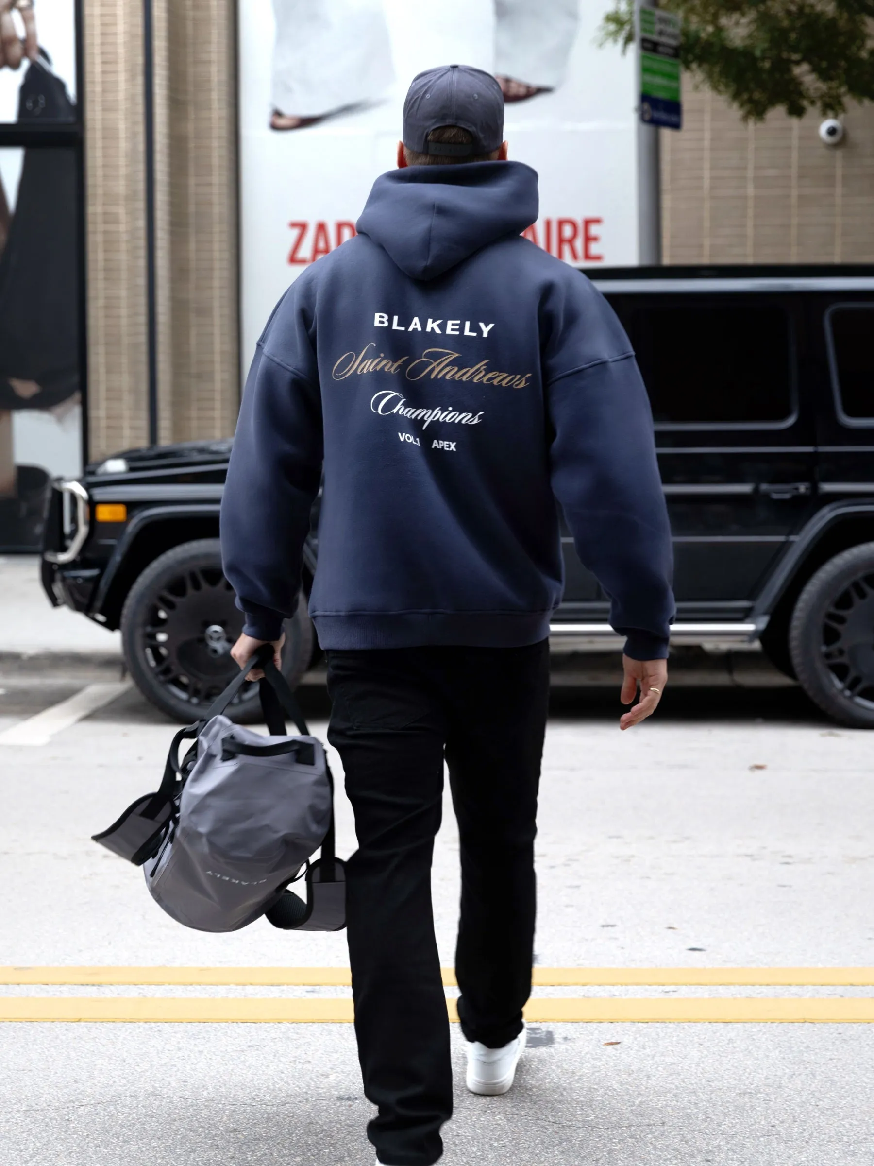 Champions Legacy Relaxed Hoodie - True Navy sold by Blakely product image thumbnail 3