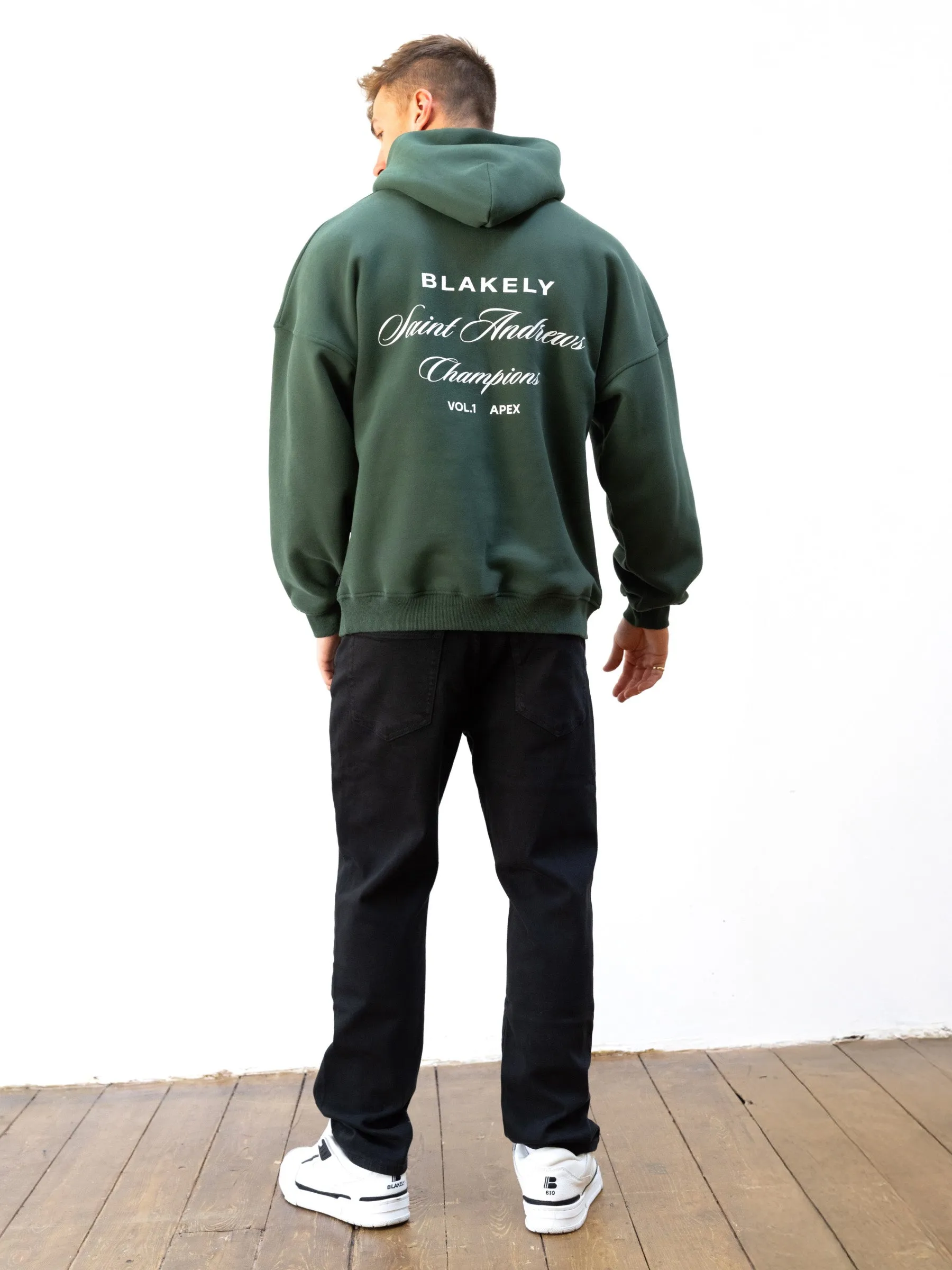 Champions Legacy Relaxed Hoodie - Forest Green sold by Blakely product image thumbnail 3