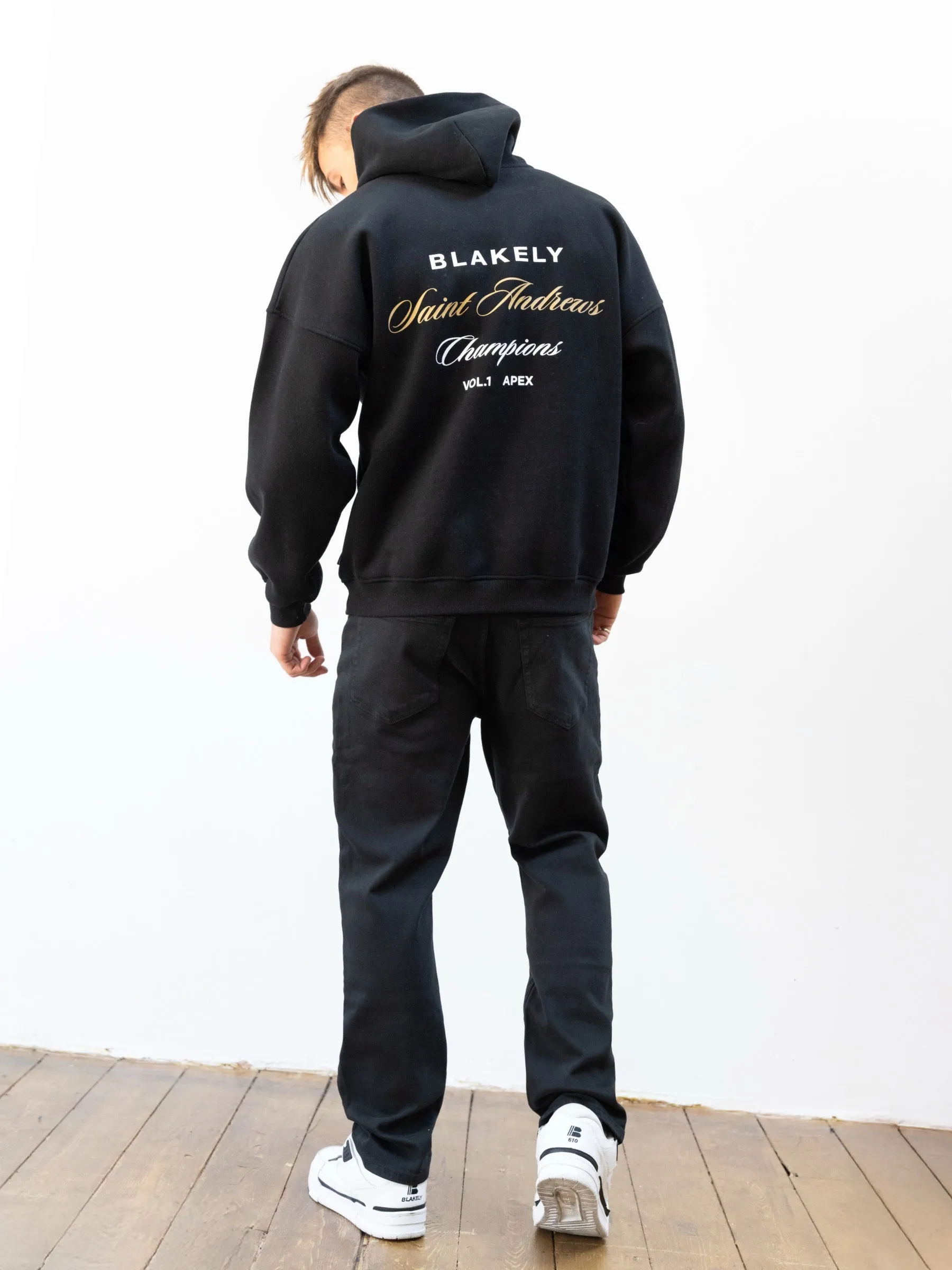 Champions Legacy Relaxed Hoodie - Black sold by Blakely product image thumbnail 3