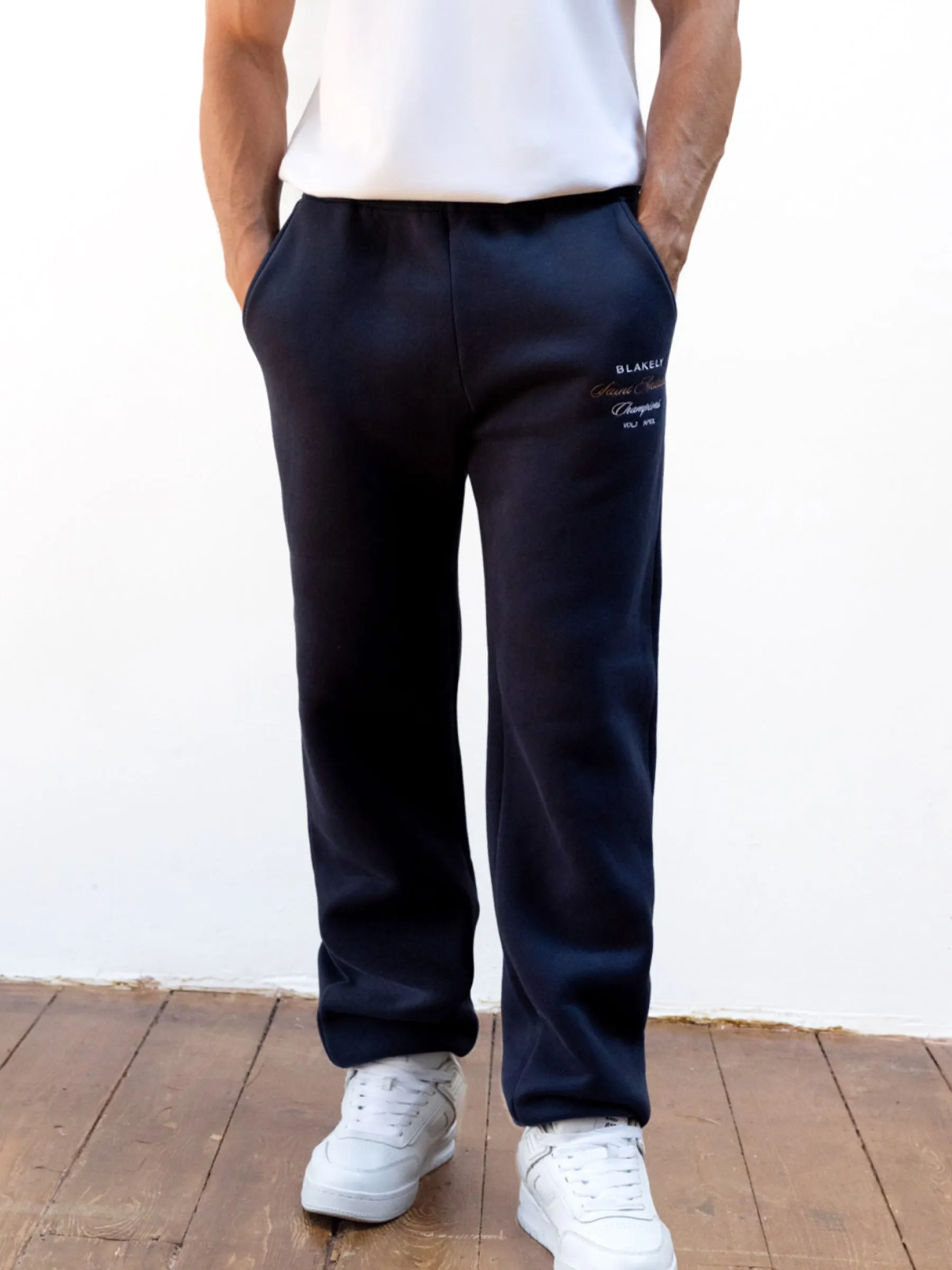 Legacy Relaxed Sweatpants - True Navy sold by Blakely product image thumbnail 4