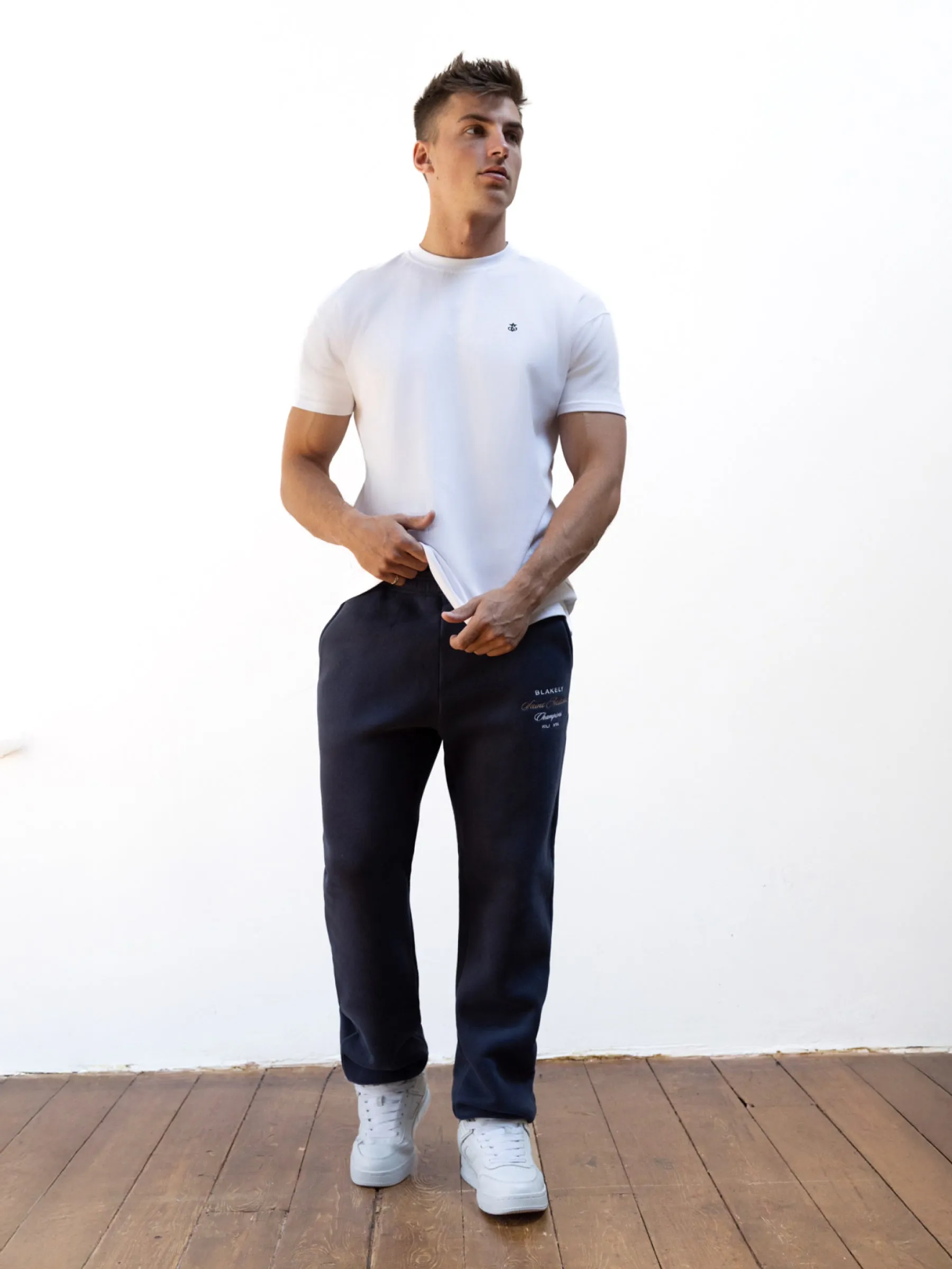 Legacy Relaxed Sweatpants - True Navy sold by Blakely product image thumbnail 3