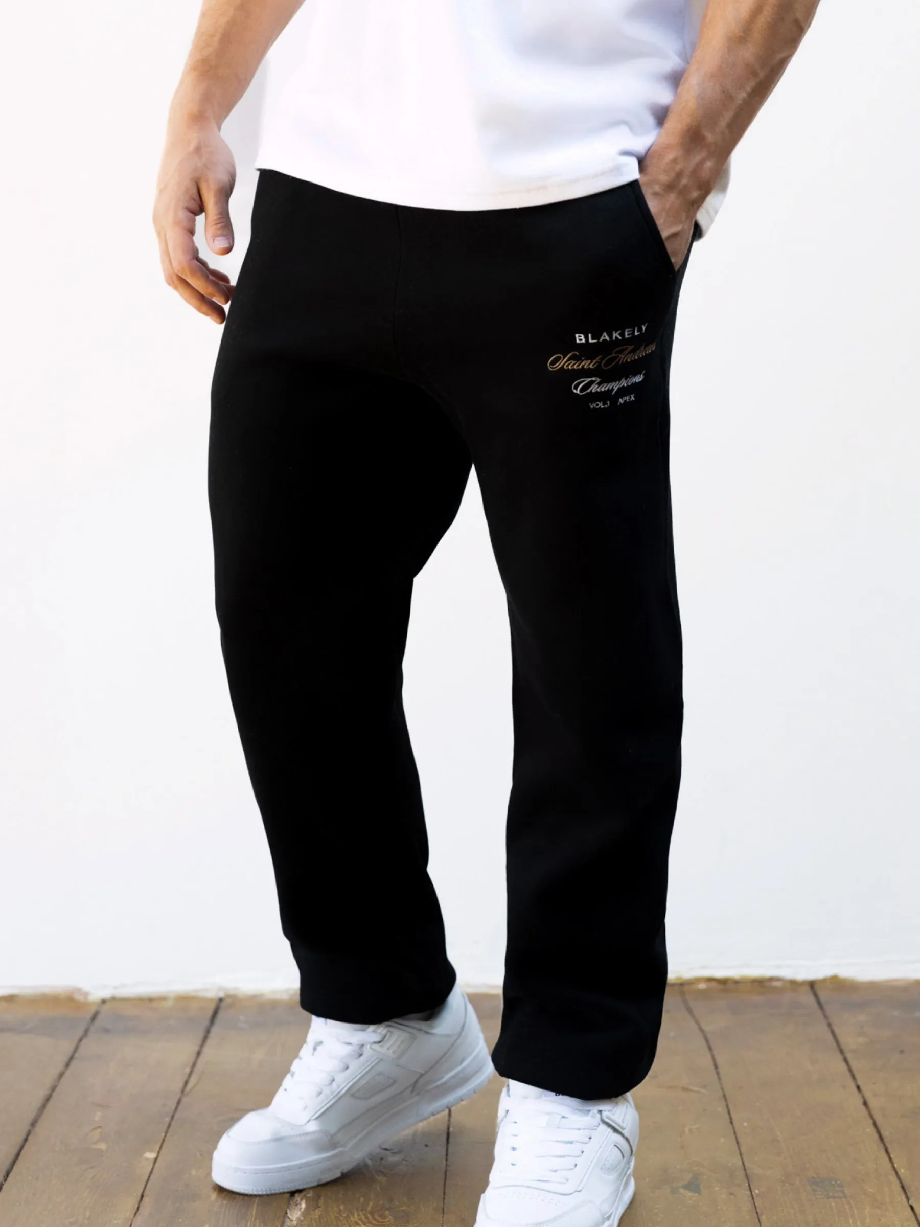 Legacy Relaxed Sweatpants - Black sold by Blakely