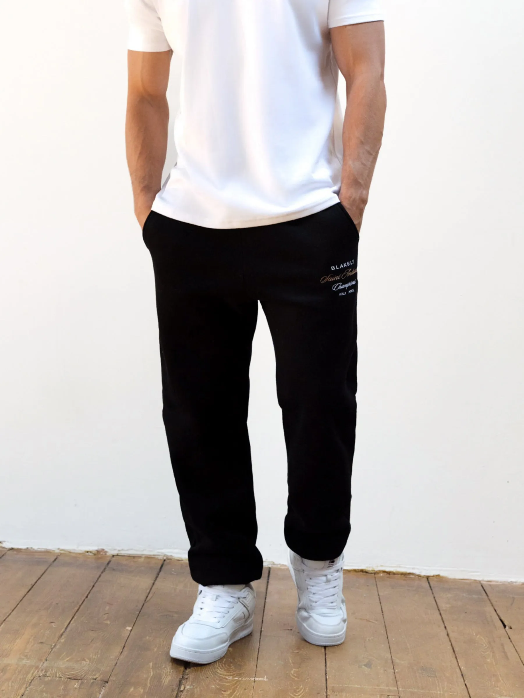 Legacy Relaxed Sweatpants - Black sold by Blakely product image thumbnail 4