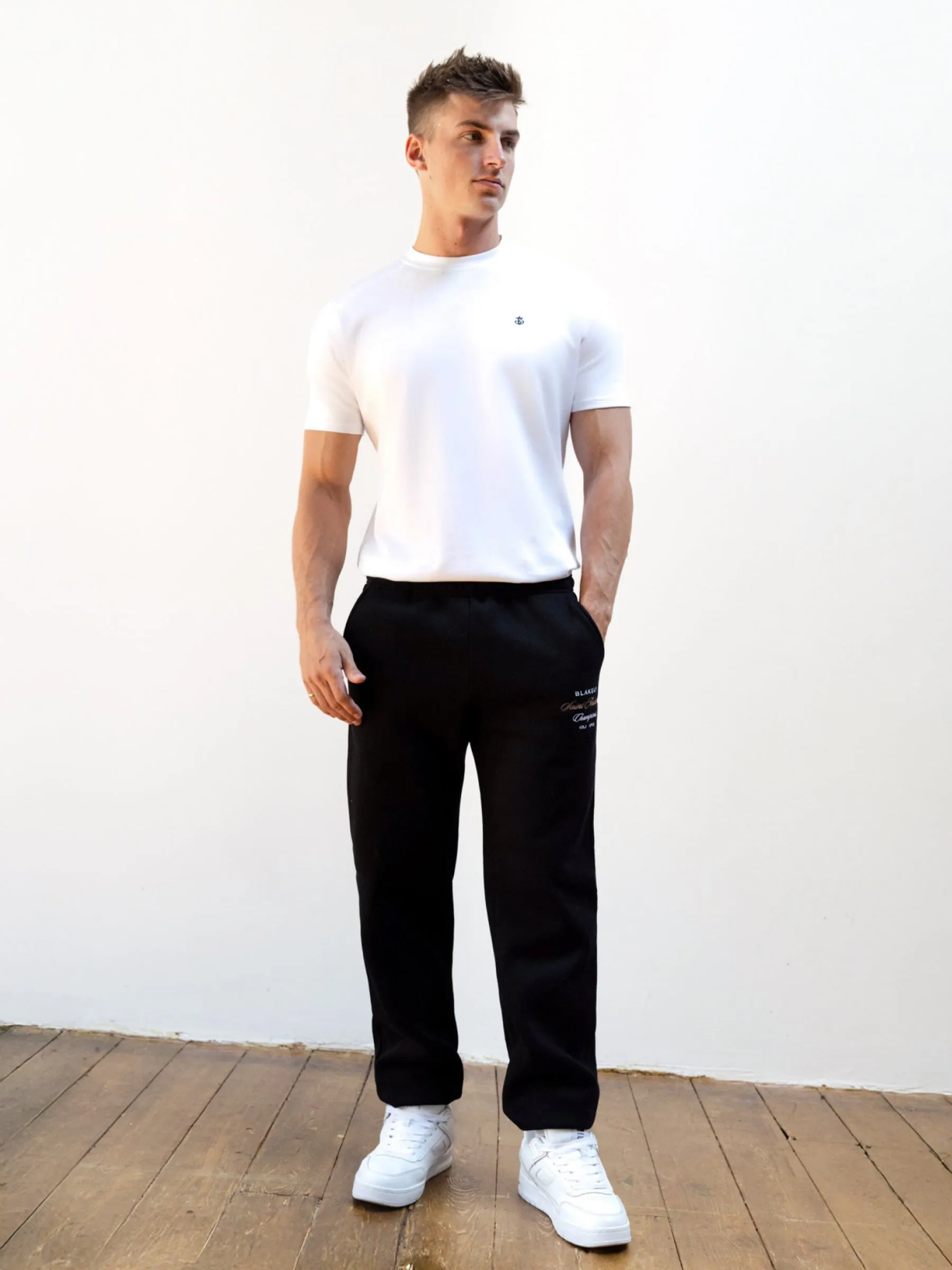 Legacy Relaxed Sweatpants - Black sold by Blakely product image thumbnail 3