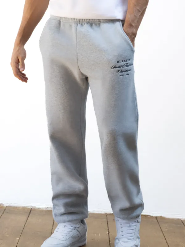 Legacy Relaxed Sweatpants - Marl Grey sold by Blakely
